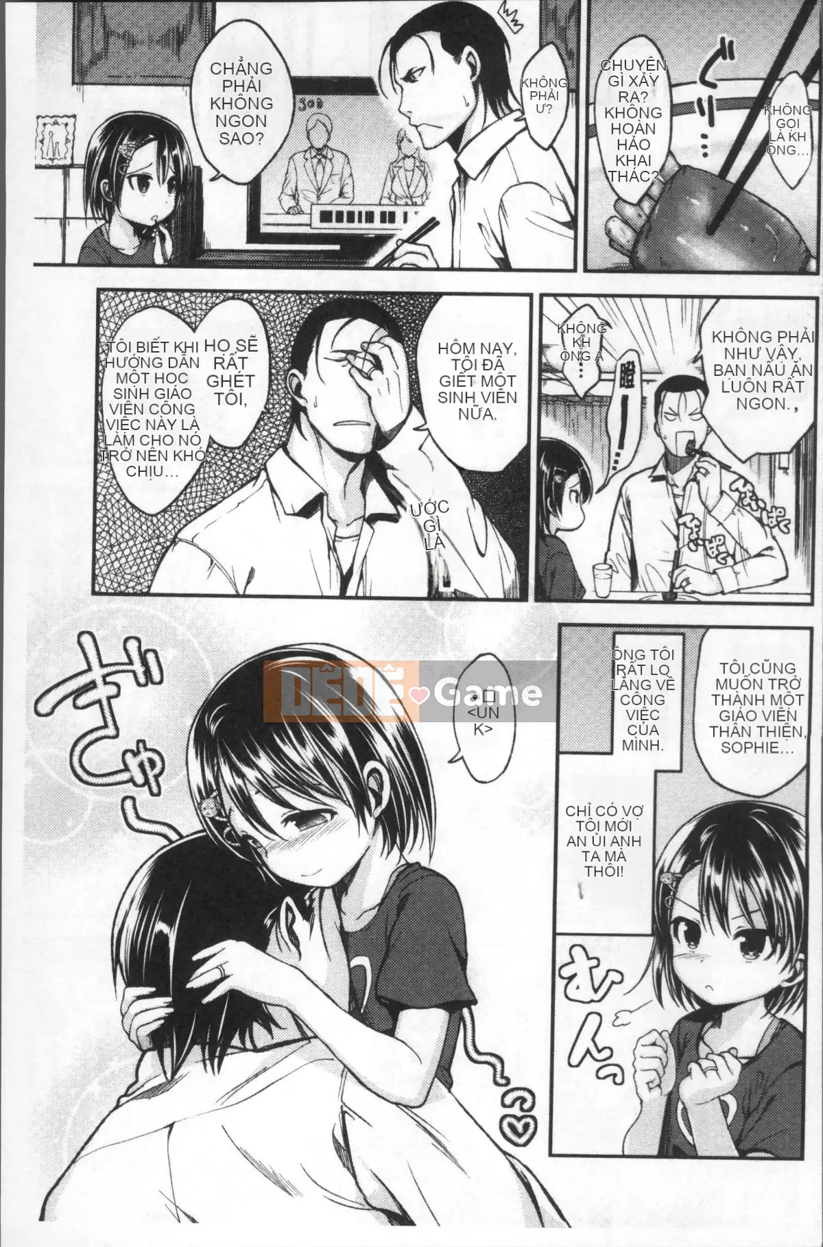 [Nhóm quét 4K][Hirama Hirokazu] Anh muốn được em ôm