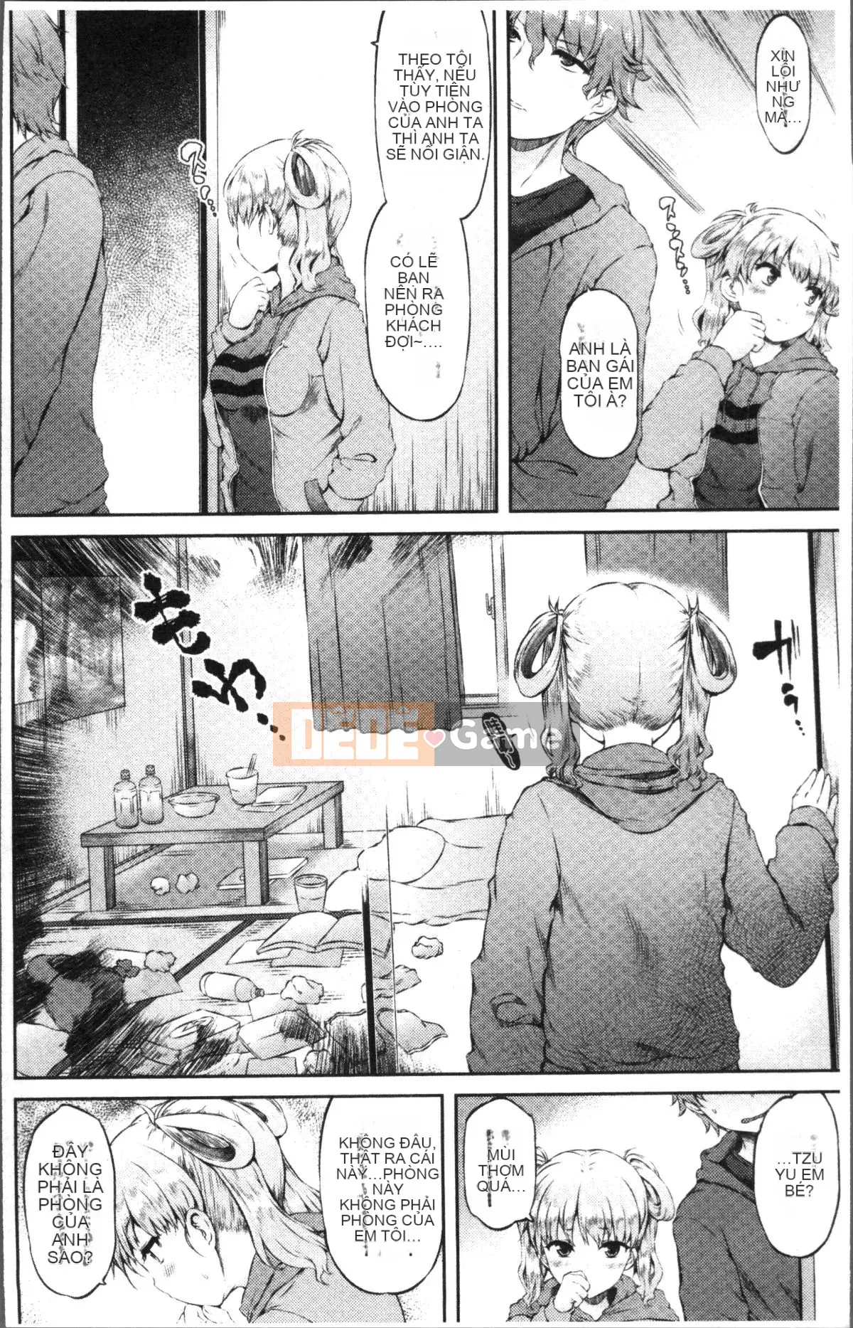 [Nhóm càn quét 4K][Yuzuriha] Urakoi