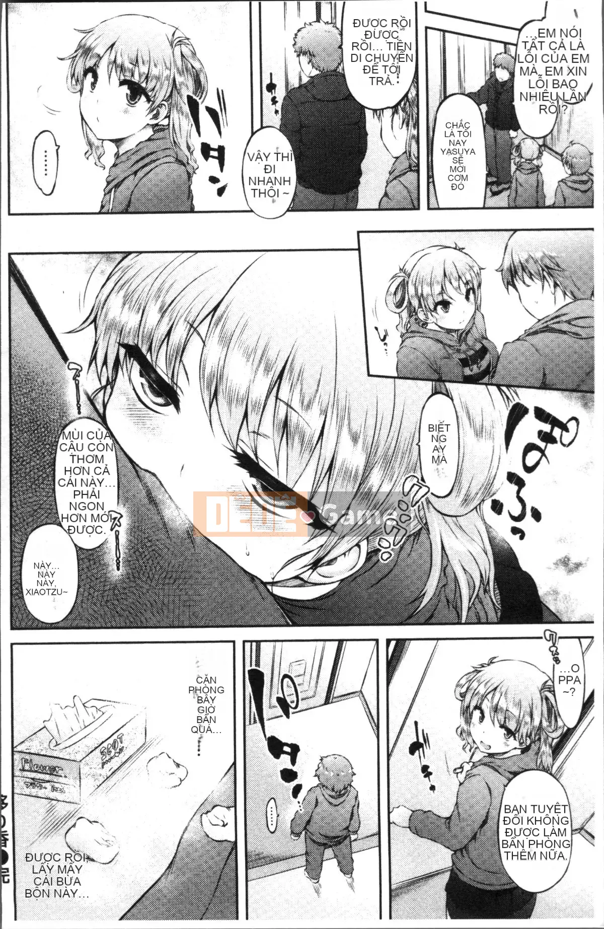 [Nhóm càn quét 4K][Yuzuriha] Urakoi