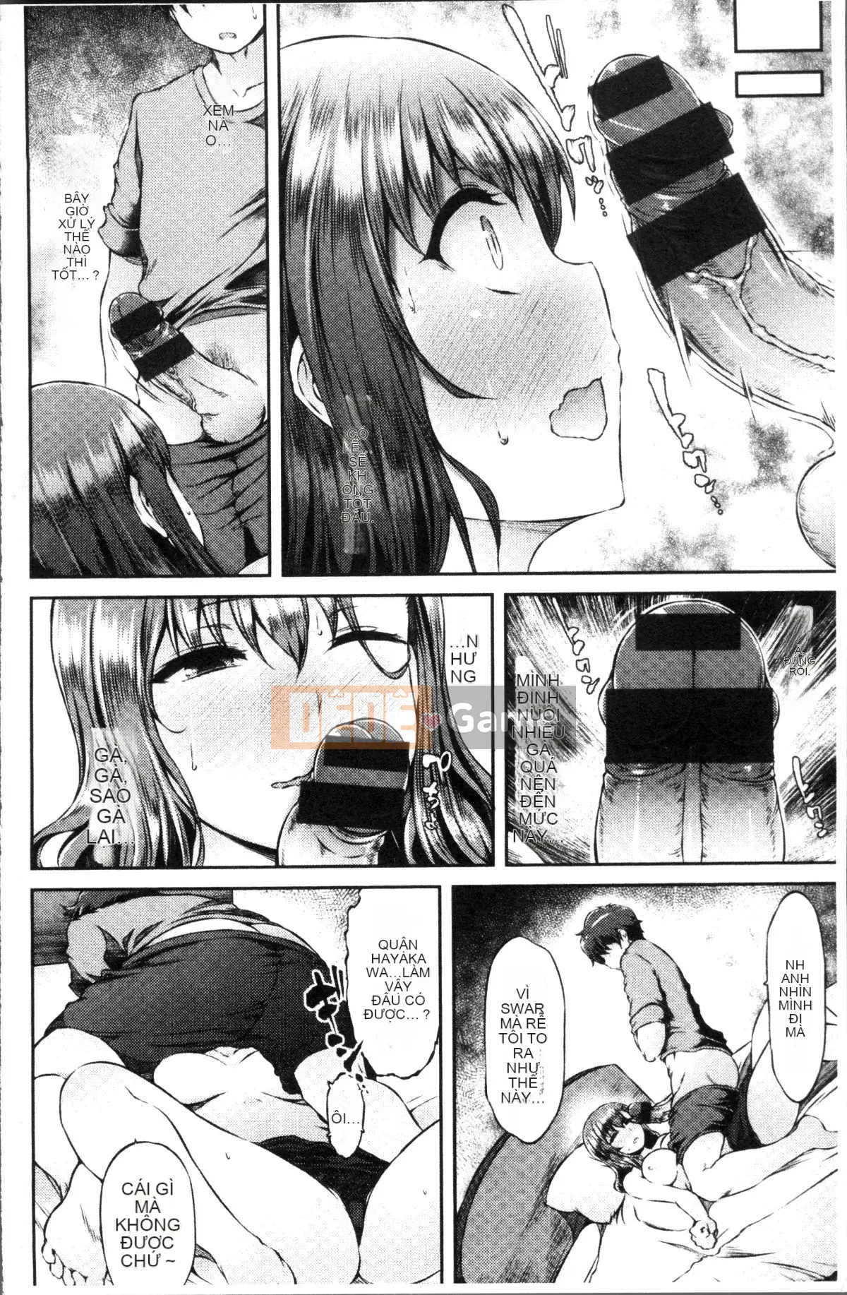 [Nhóm càn quét 4K][Yuzuriha] Urakoi