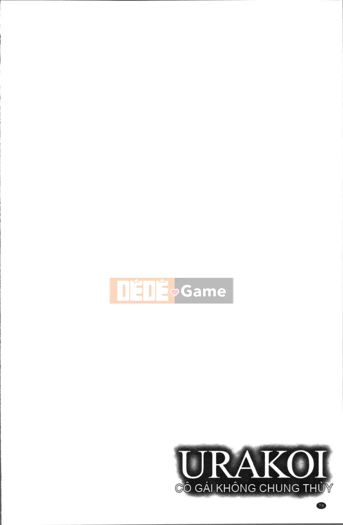 [Nhóm càn quét 4K][Yuzuriha] Urakoi