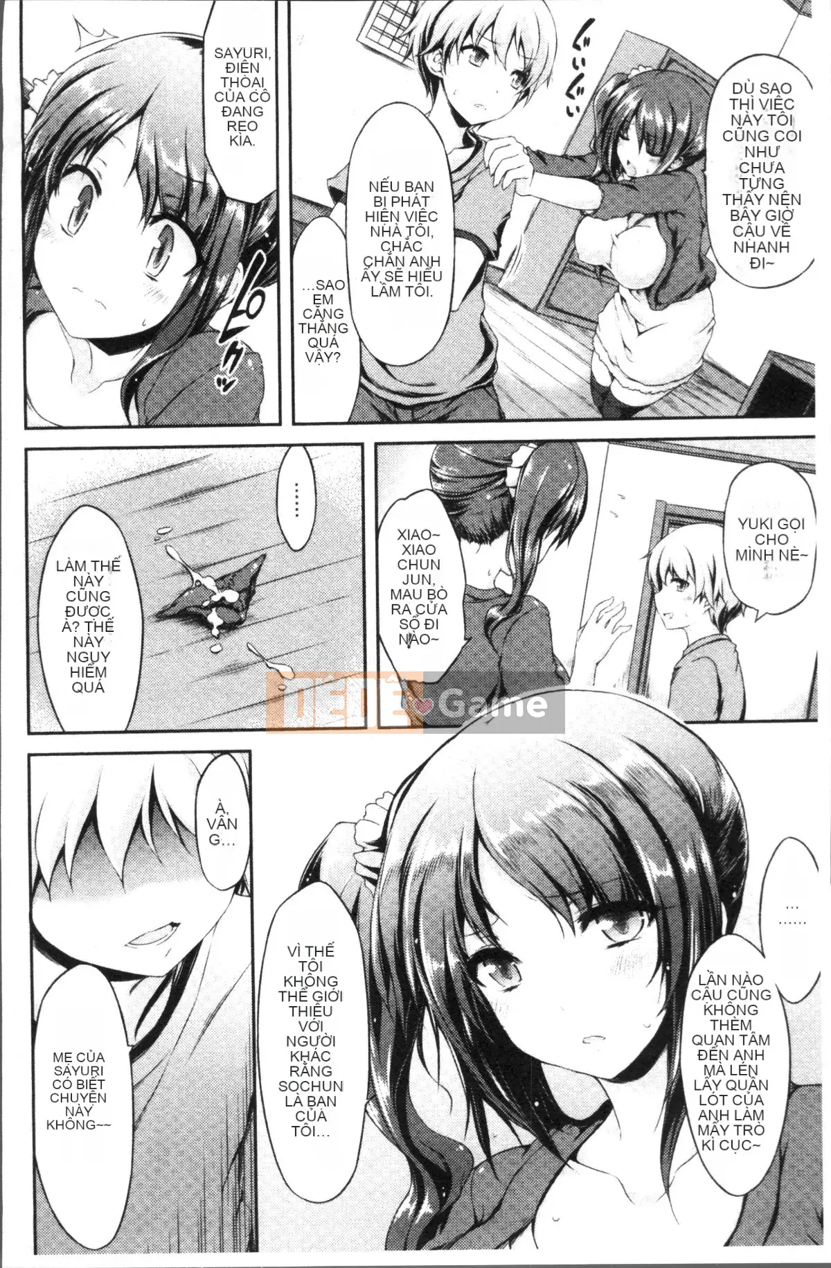 [Nhóm càn quét 4K][Yuzuriha] Urakoi