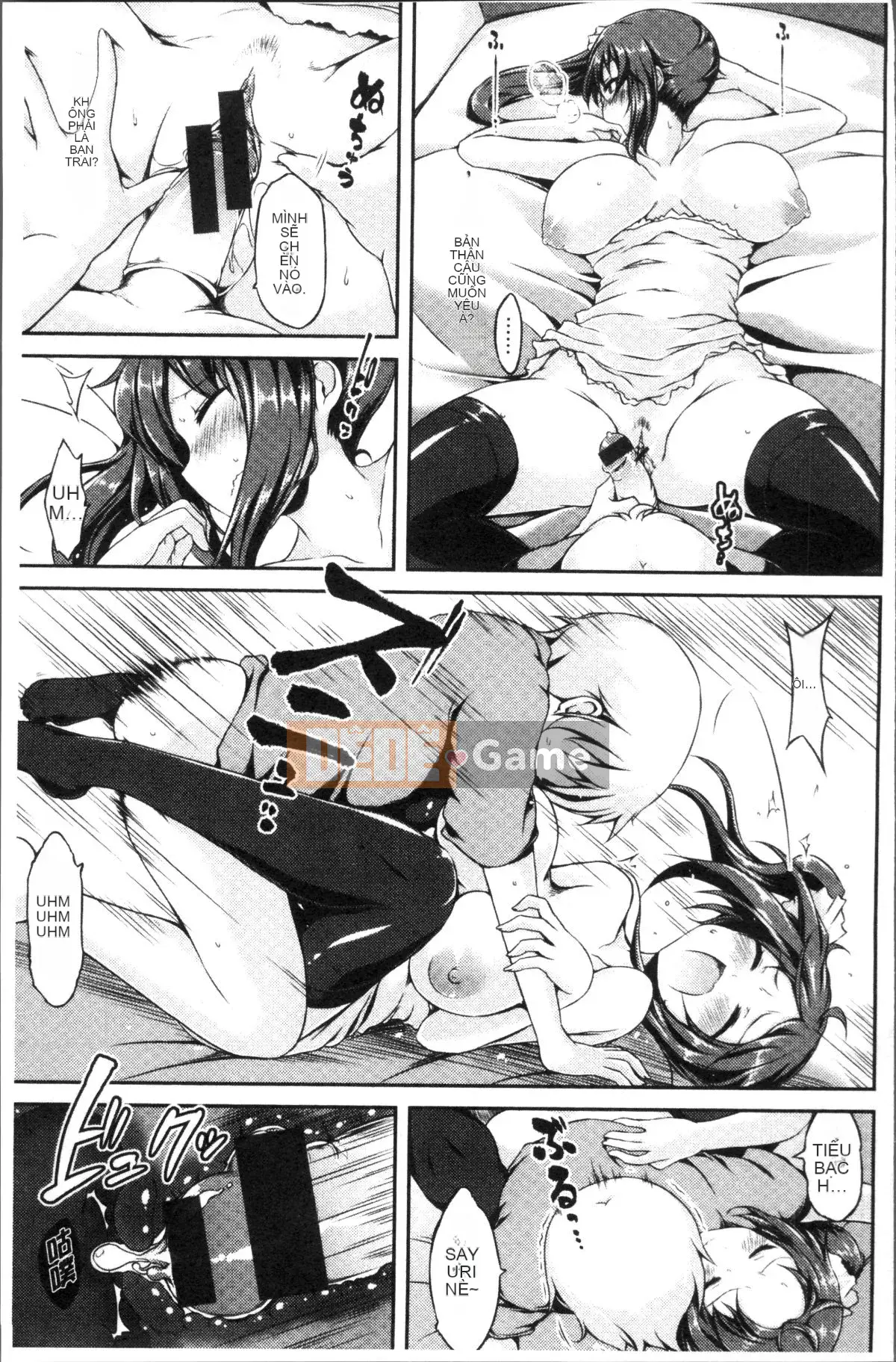 [Nhóm càn quét 4K][Yuzuriha] Urakoi