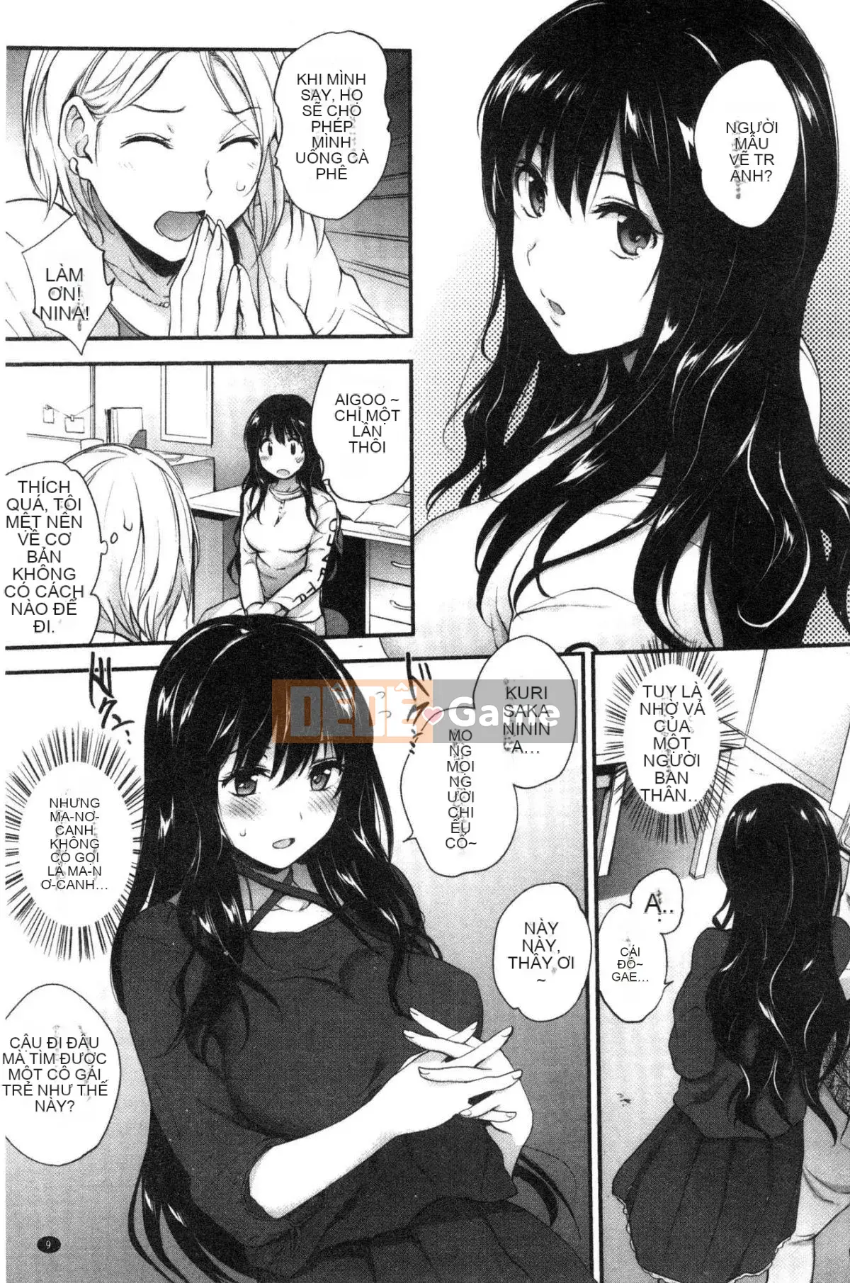 [Wind Workshop][モノリノ] Tinderbox Đánh thức cô gái bằng củi và lửa