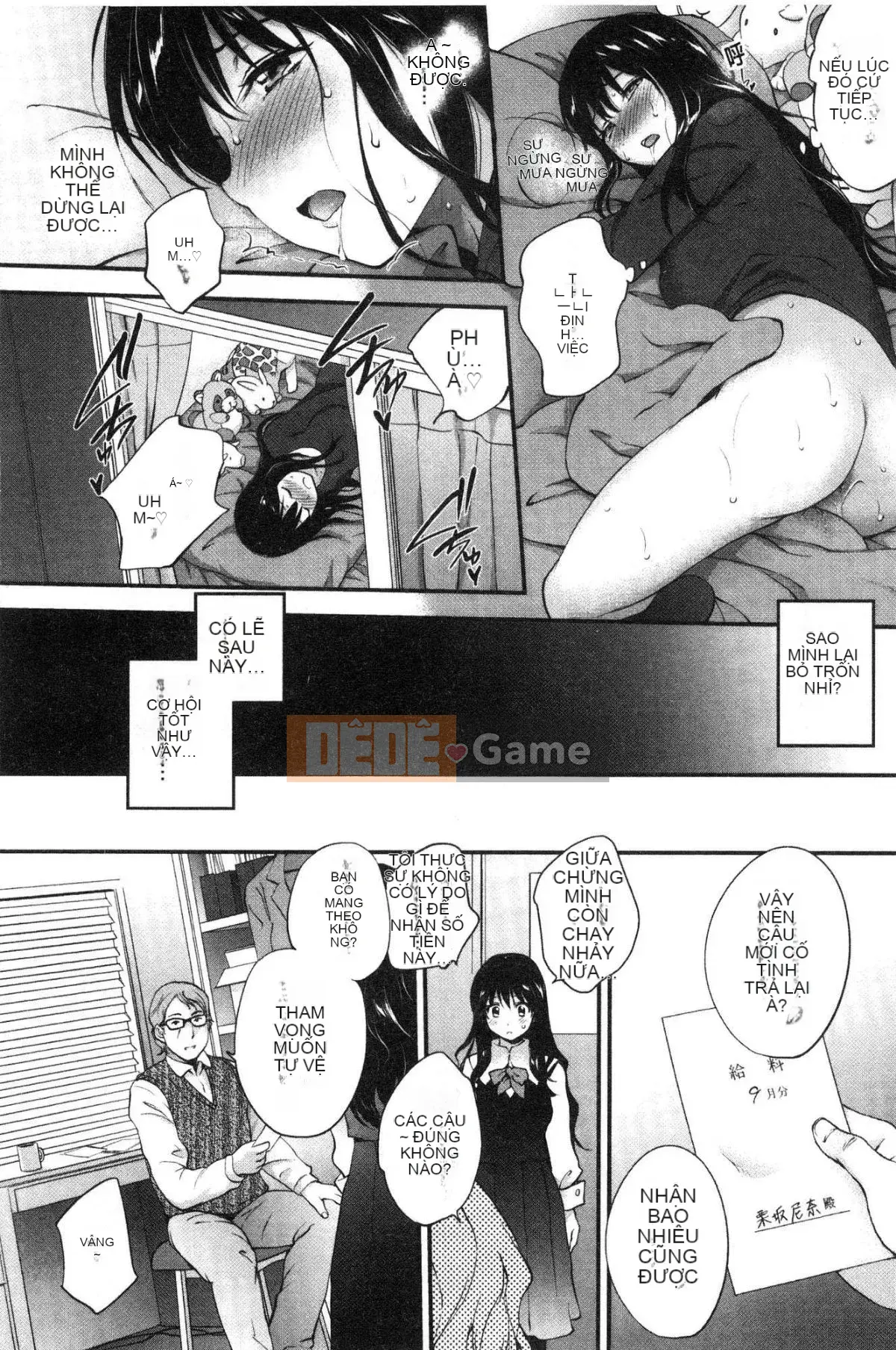 [Wind Workshop][モノリノ] Tinderbox Đánh thức cô gái bằng củi và lửa