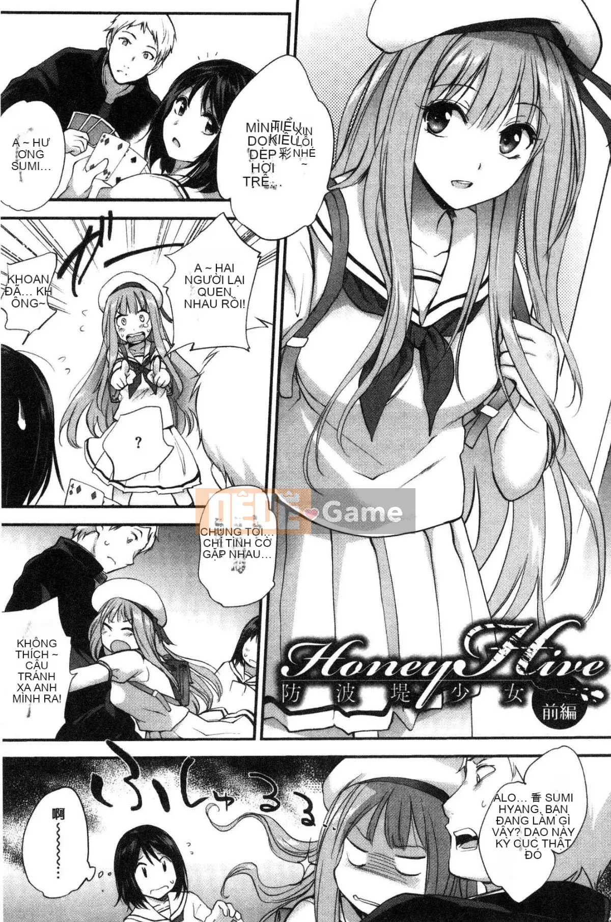 [Wind Workshop][モノリノ] Tinderbox Đánh thức cô gái bằng củi và lửa