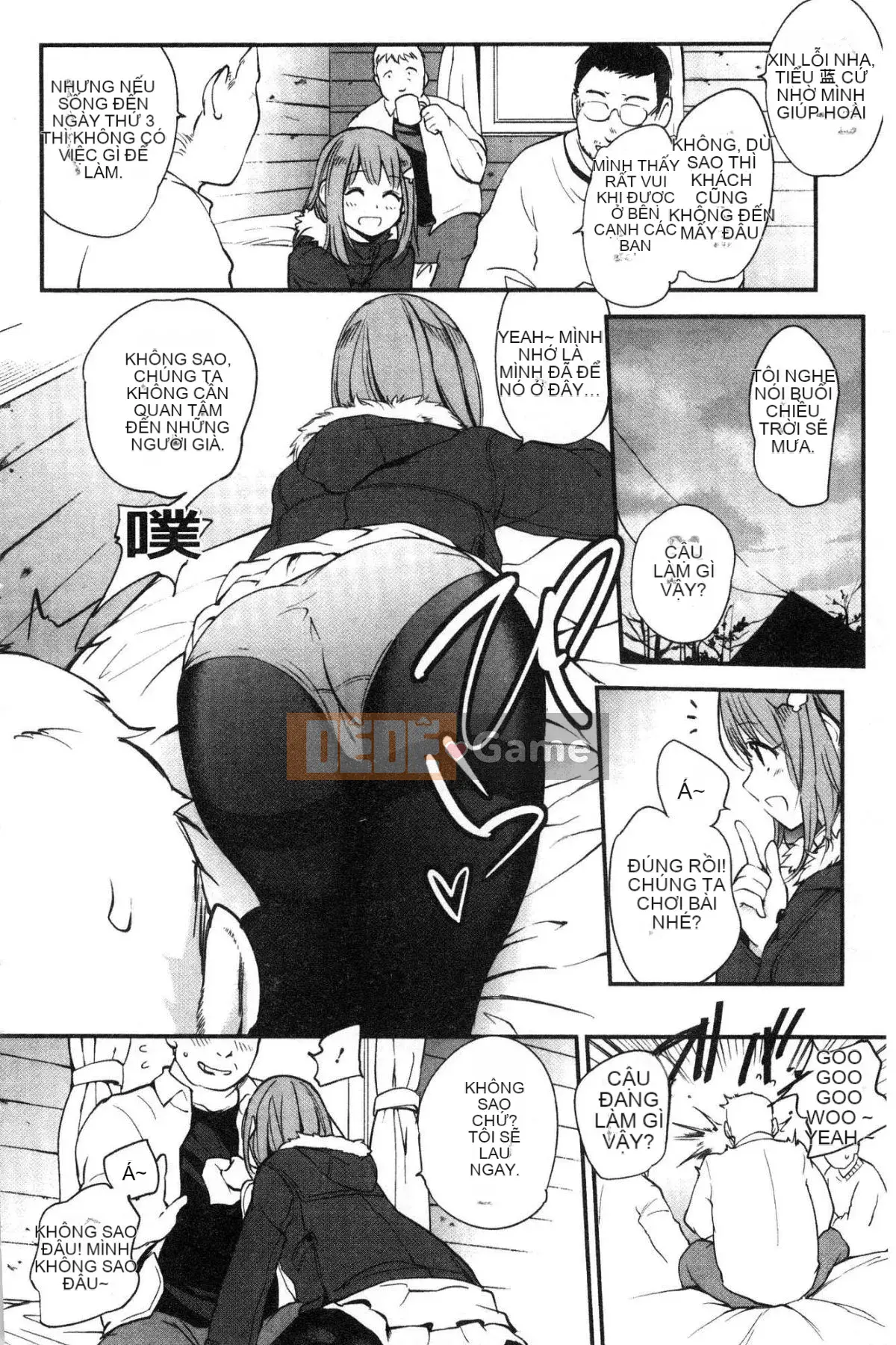 [Wind Workshop][モノリノ] Tinderbox Đánh thức cô gái bằng củi và lửa