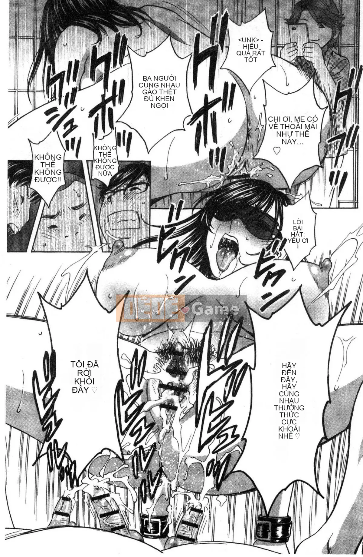 [Kazeteki Koubou][Eimaru] Sữa mẹ quằn quại trong ô nhục... Sữa mẹ đáng xấu hổ và đau đớn...