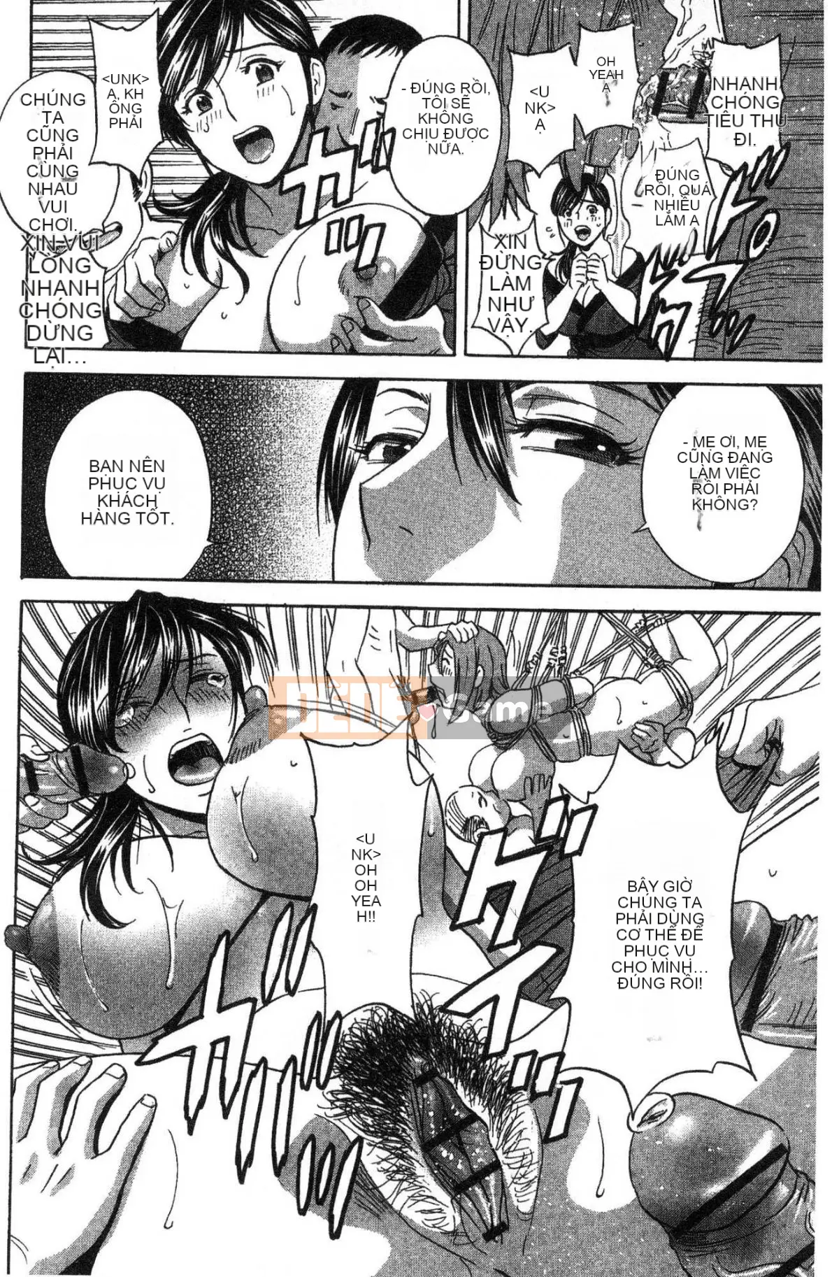 [Kazeteki Koubou][Eimaru] Sữa mẹ quằn quại trong ô nhục... Sữa mẹ đáng xấu hổ và đau đớn...