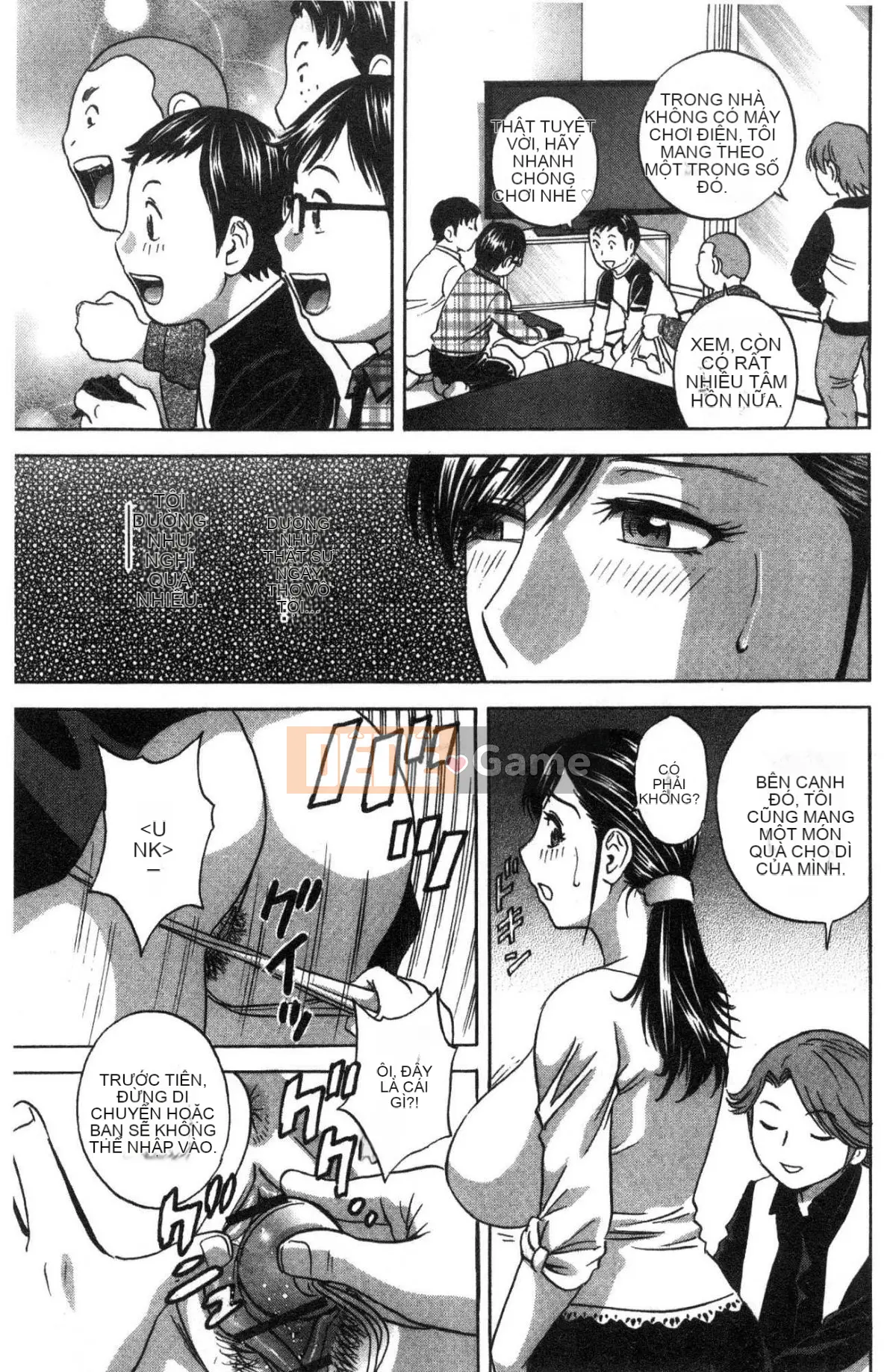 [Kazeteki Koubou][Eimaru] Sữa mẹ quằn quại trong ô nhục... Sữa mẹ đáng xấu hổ và đau đớn...