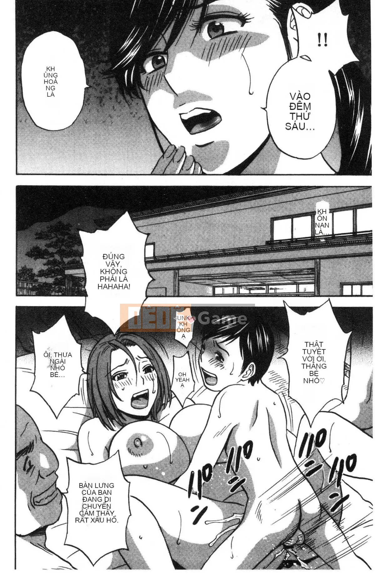 [Kazeteki Koubou][Eimaru] Sữa mẹ quằn quại trong ô nhục... Sữa mẹ đáng xấu hổ và đau đớn...