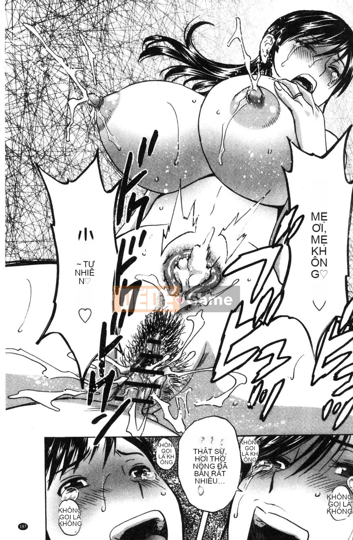 [Kazeteki Koubou][Eimaru] Sữa mẹ quằn quại trong ô nhục... Sữa mẹ đáng xấu hổ và đau đớn...