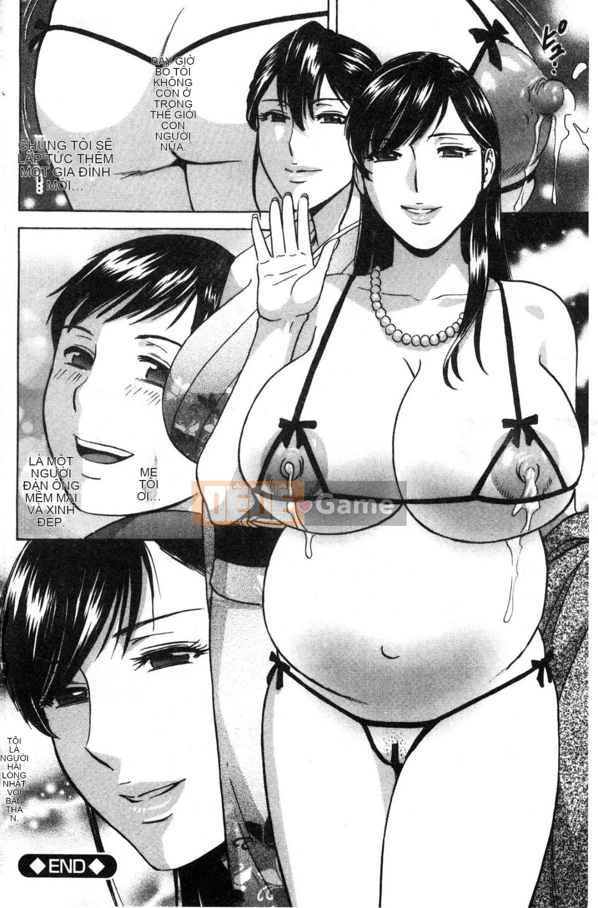 [Kazeteki Koubou][Eimaru] Sữa mẹ quằn quại trong ô nhục... Sữa mẹ đáng xấu hổ và đau đớn...