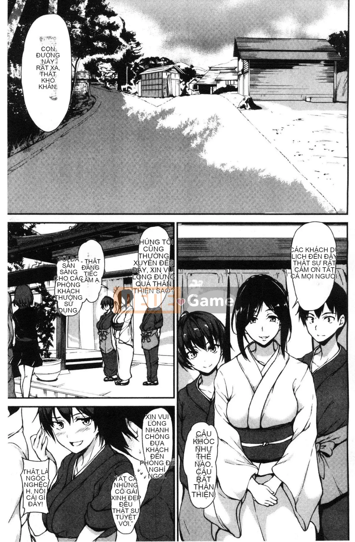 [Kazeteki Koubou][Tachibana Omina] Yukemuri Harem Story