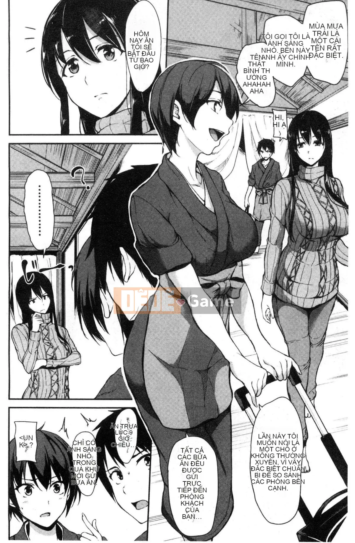 [Kazeteki Koubou][Tachibana Omina] Yukemuri Harem Story