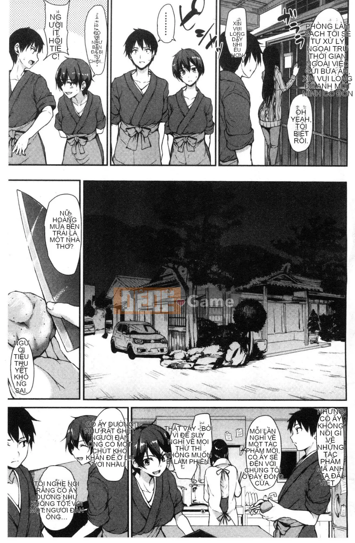 [Kazeteki Koubou][Tachibana Omina] Yukemuri Harem Story