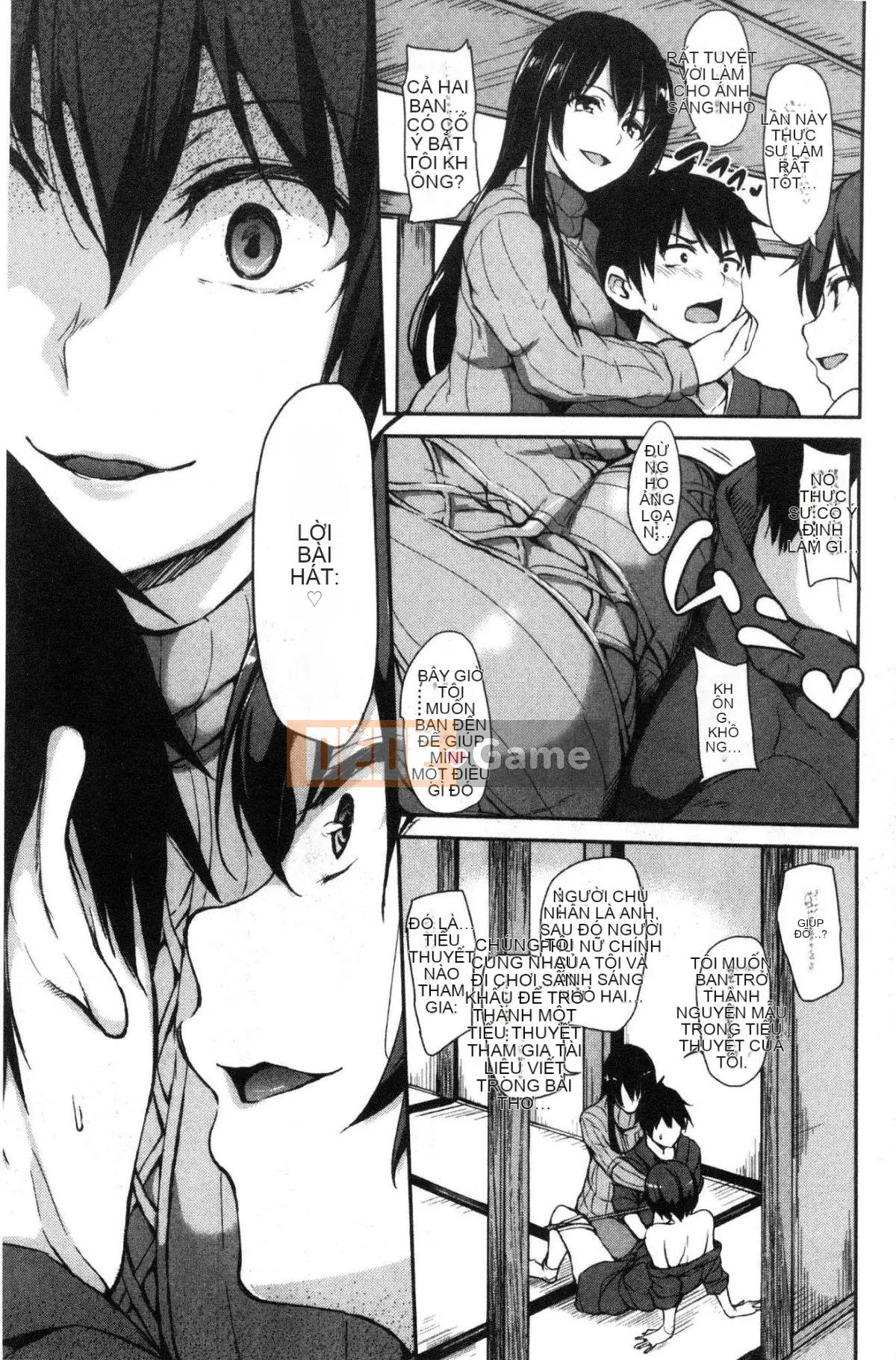 [Kazeteki Koubou][Tachibana Omina] Yukemuri Harem Story