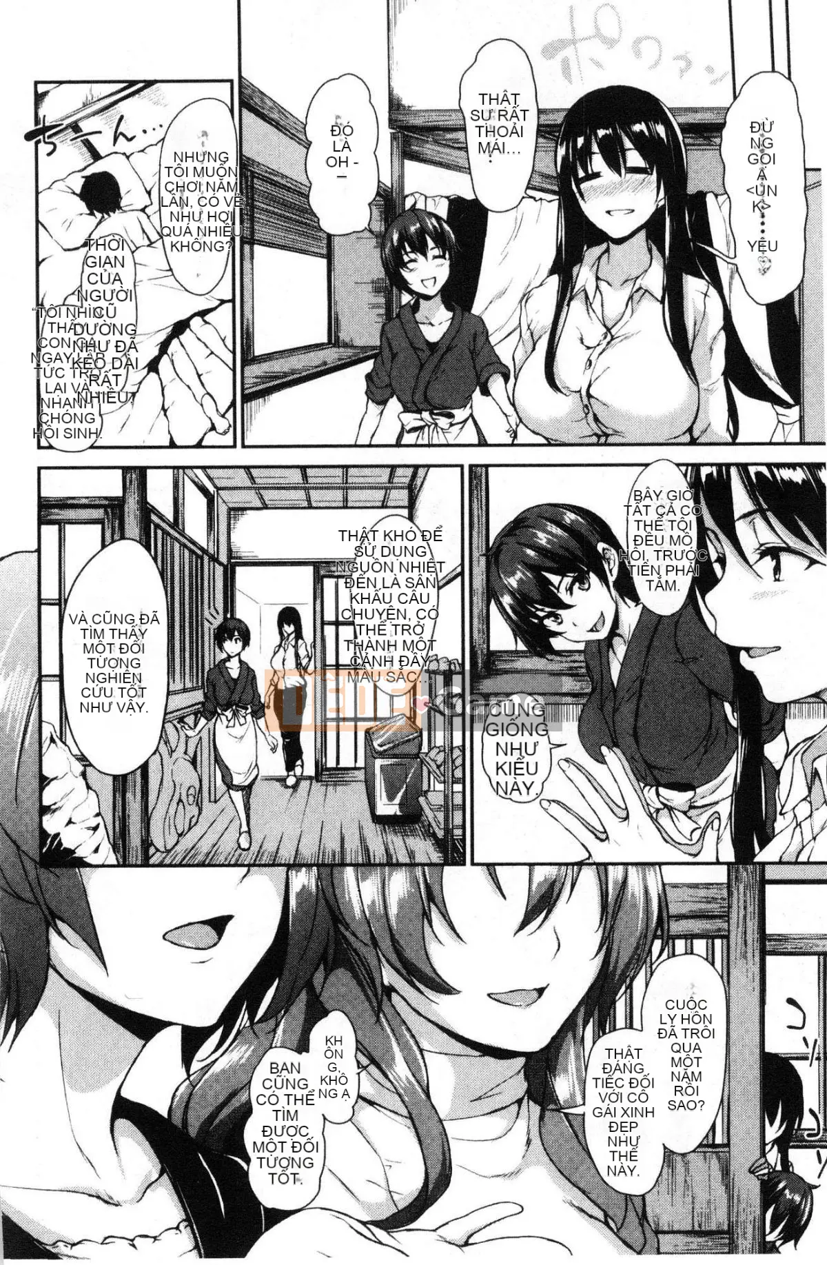 [Kazeteki Koubou][Tachibana Omina] Yukemuri Harem Story