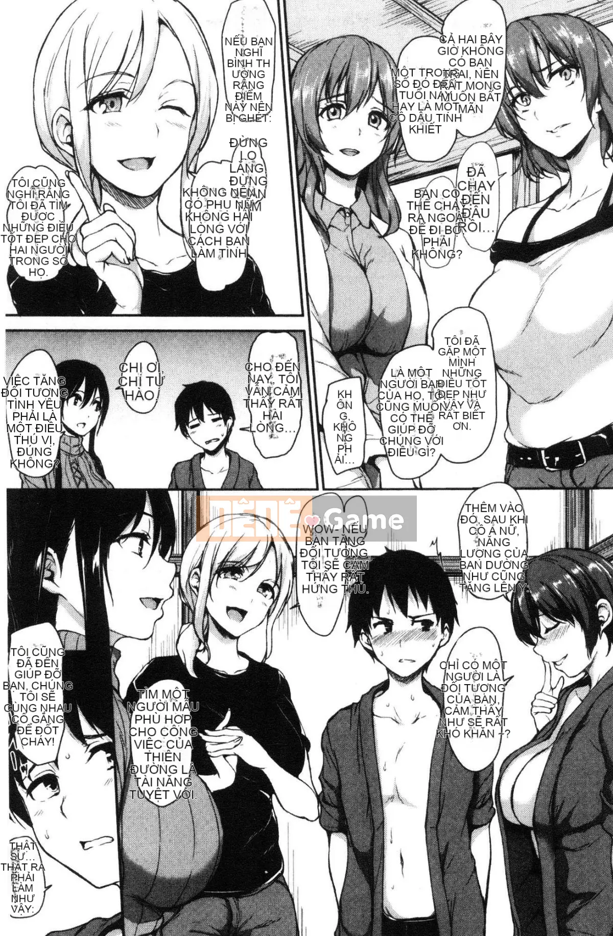 [Kazeteki Koubou][Tachibana Omina] Yukemuri Harem Story