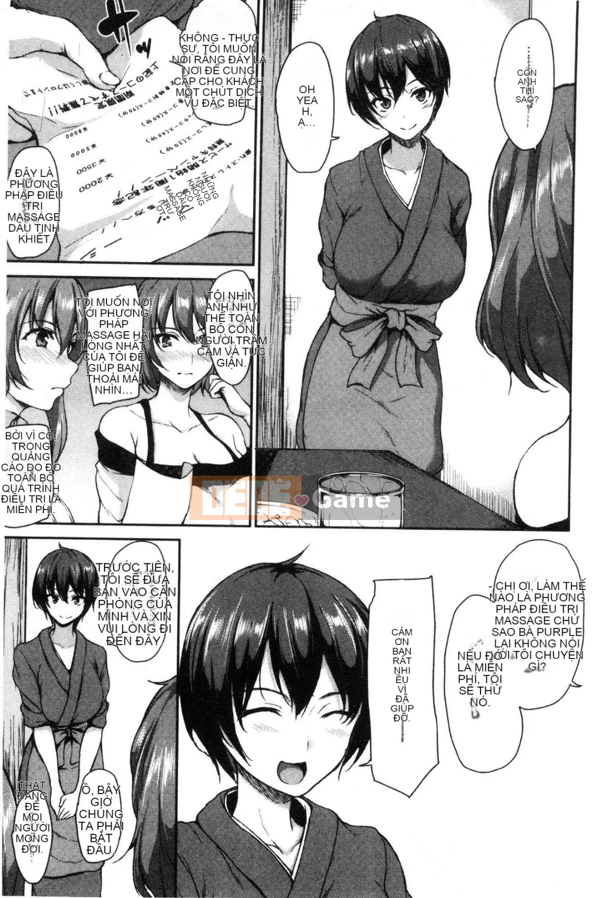 [Kazeteki Koubou][Tachibana Omina] Yukemuri Harem Story