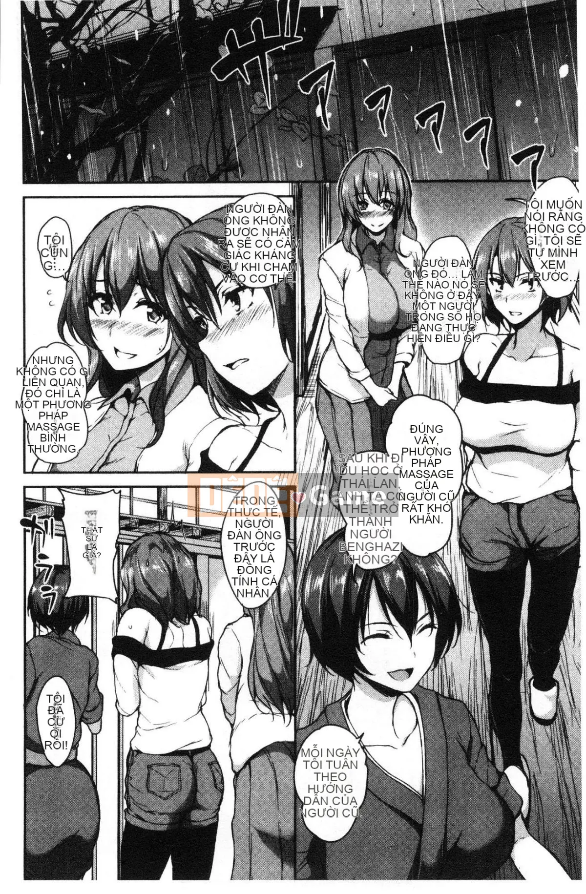 [Kazeteki Koubou][Tachibana Omina] Yukemuri Harem Story