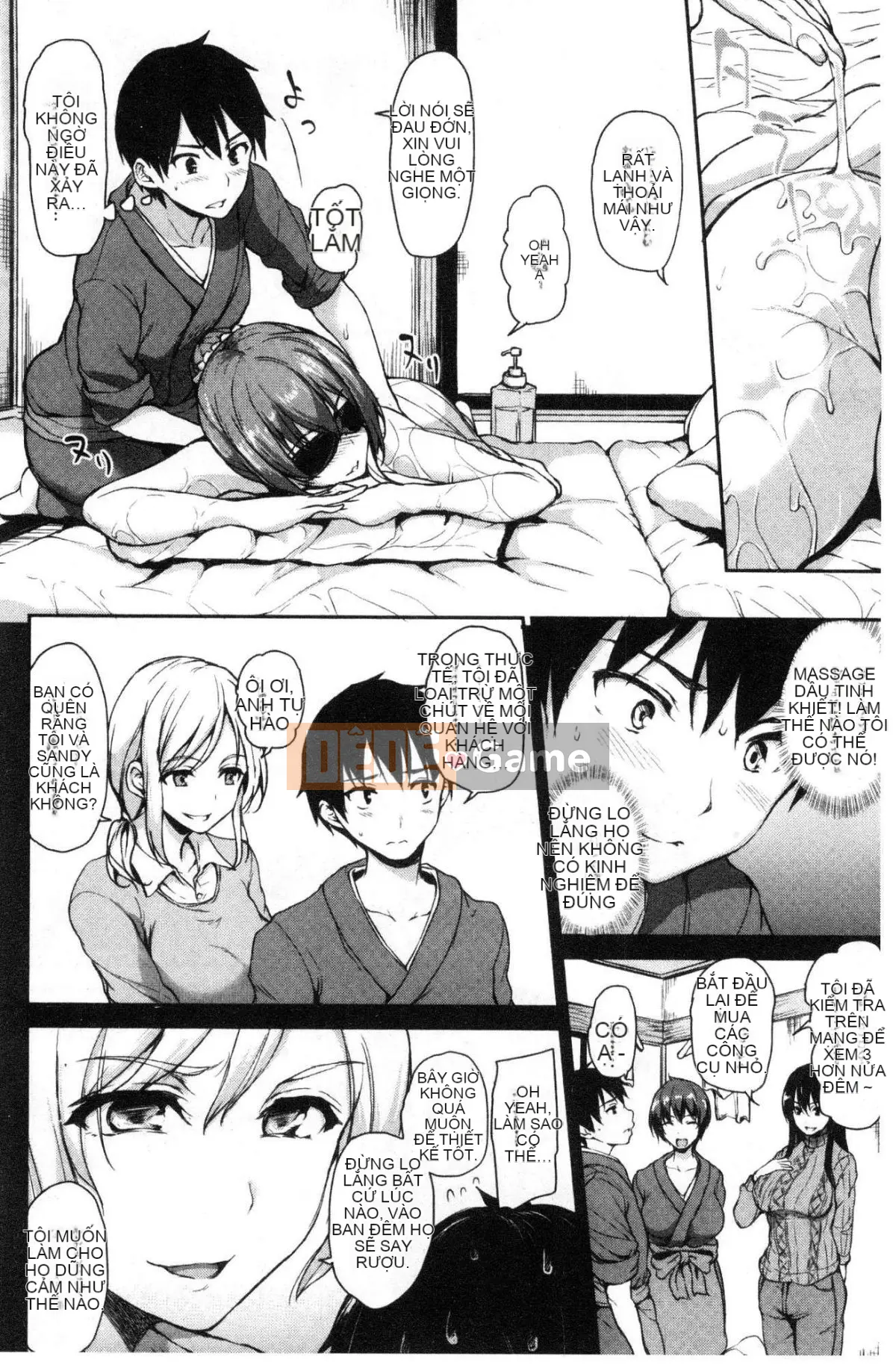 [Kazeteki Koubou][Tachibana Omina] Yukemuri Harem Story