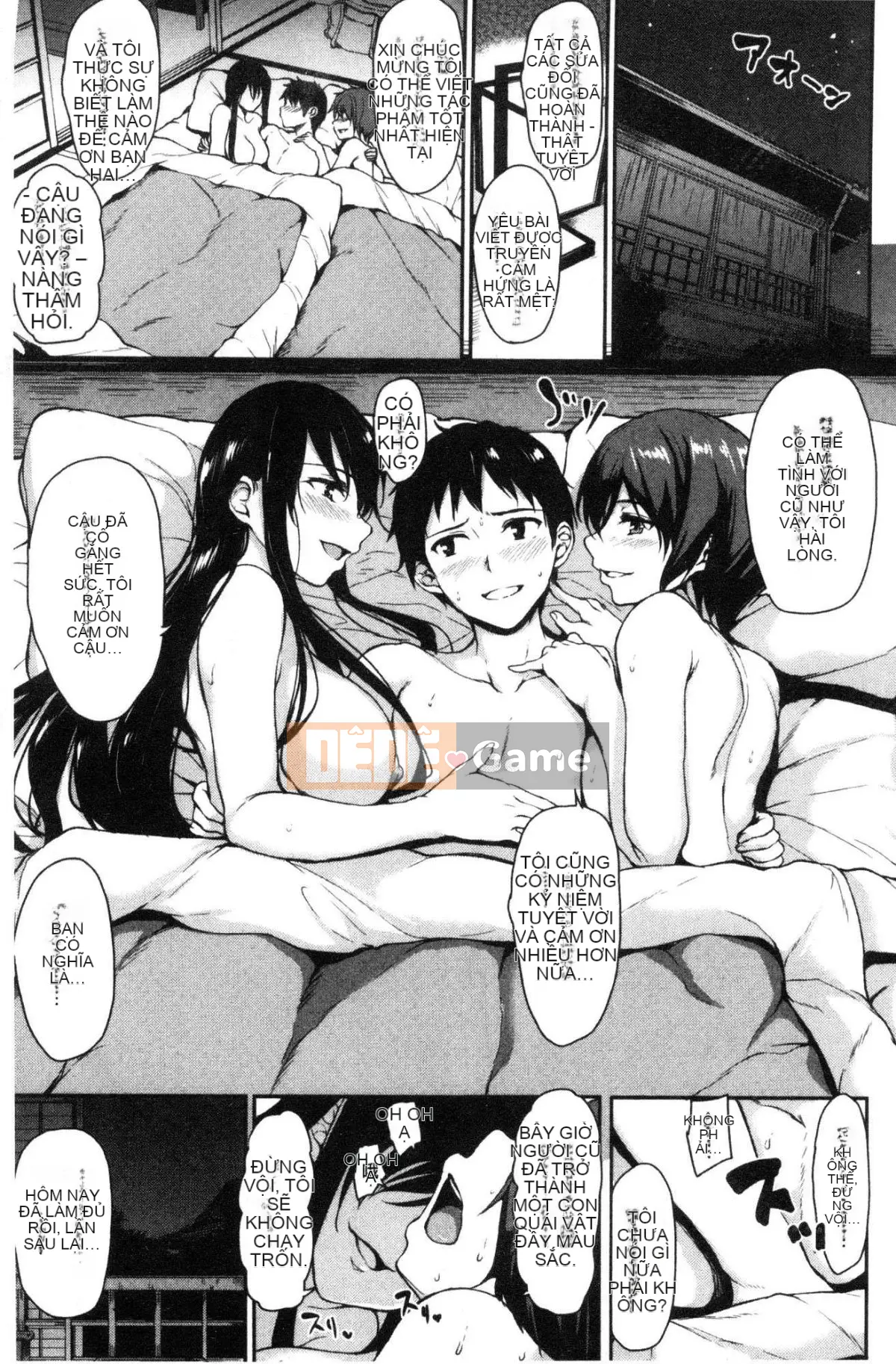 [Kazeteki Koubou][Tachibana Omina] Yukemuri Harem Story