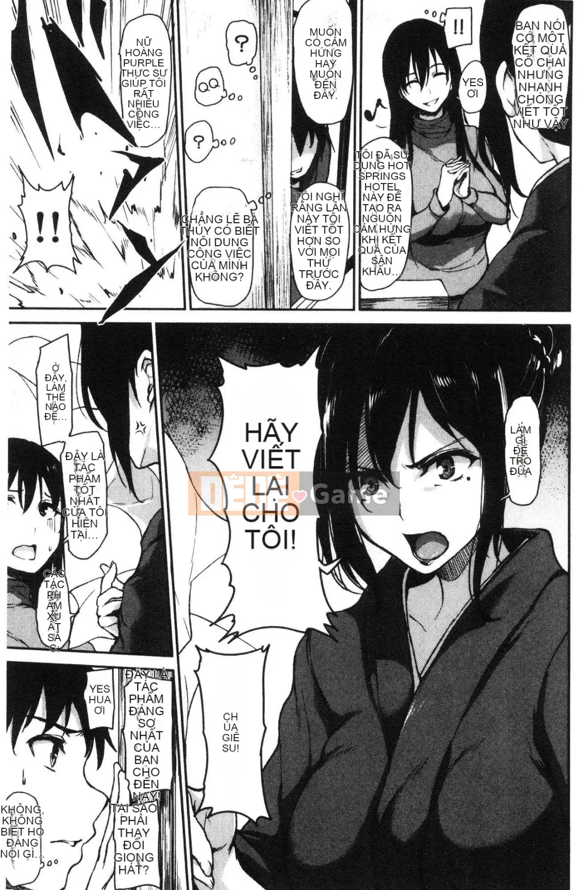 [Kazeteki Koubou][Tachibana Omina] Yukemuri Harem Story