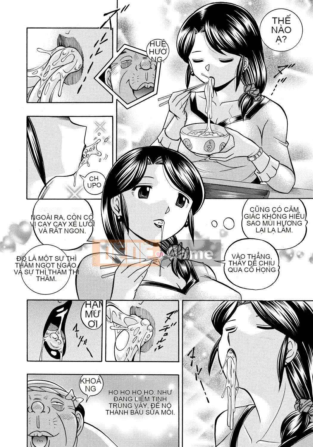 [Naruto Trung Quốc] Người phụ nữ đã kết hôn Yukie