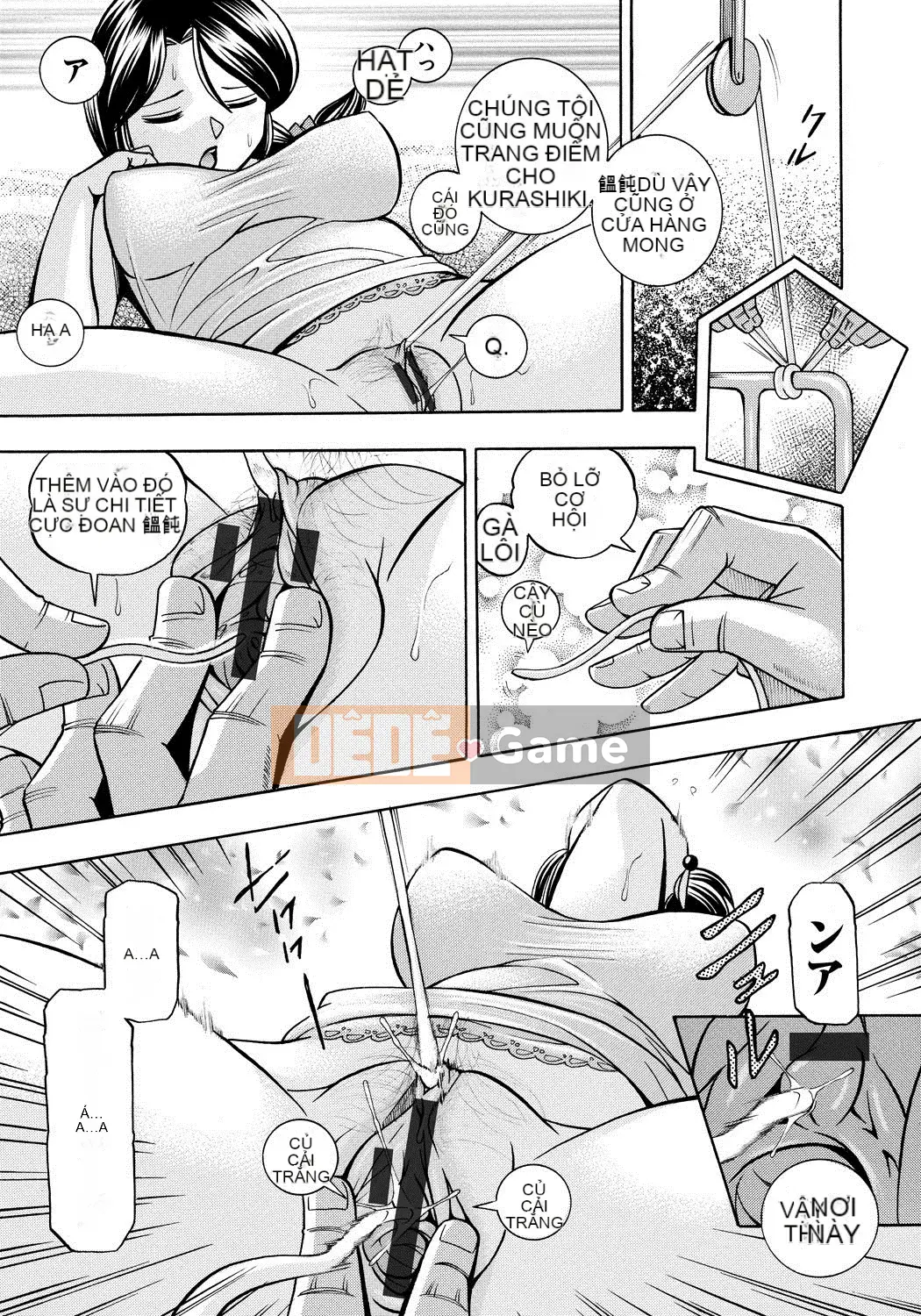 [Naruto Trung Quốc] Người phụ nữ đã kết hôn Yukie