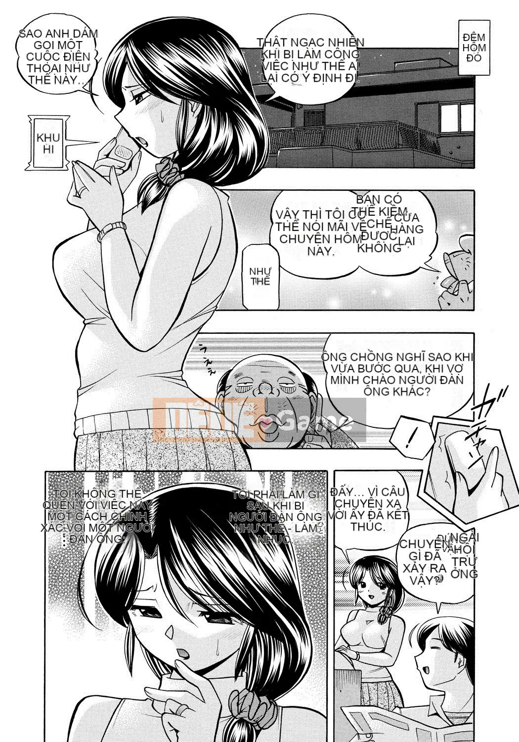 [Naruto Trung Quốc] Người phụ nữ đã kết hôn Yukie