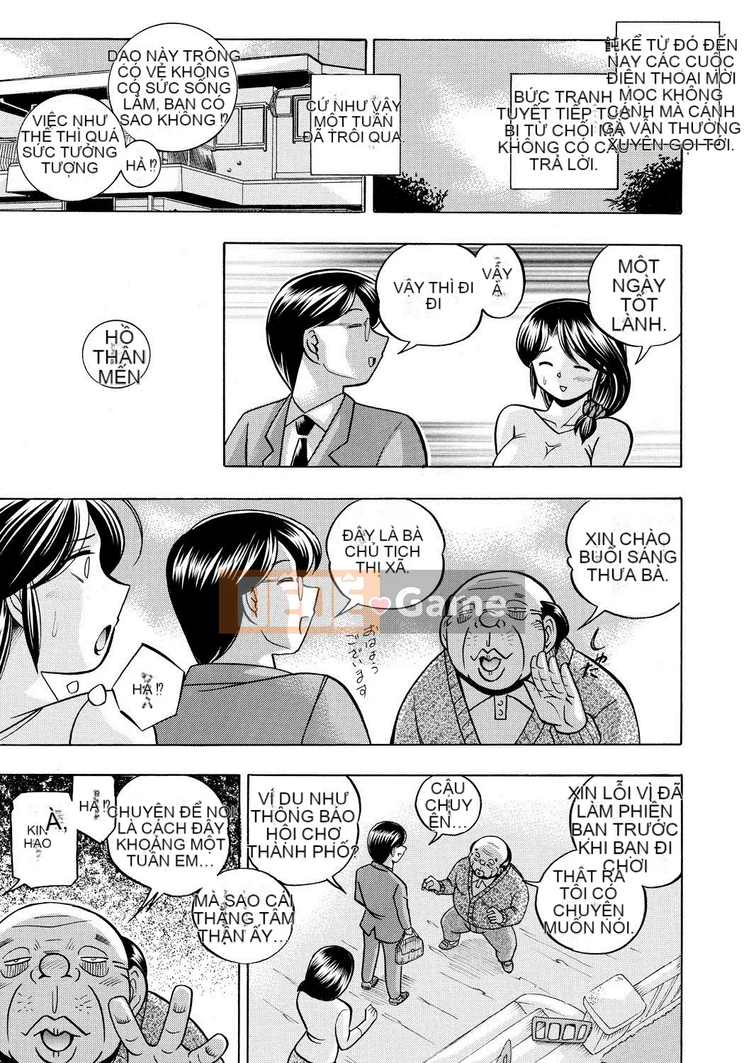 [Naruto Trung Quốc] Người phụ nữ đã kết hôn Yukie