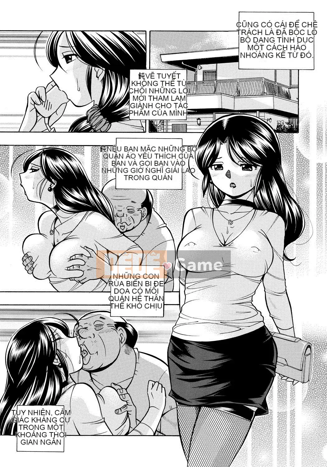 [Naruto Trung Quốc] Người phụ nữ đã kết hôn Yukie