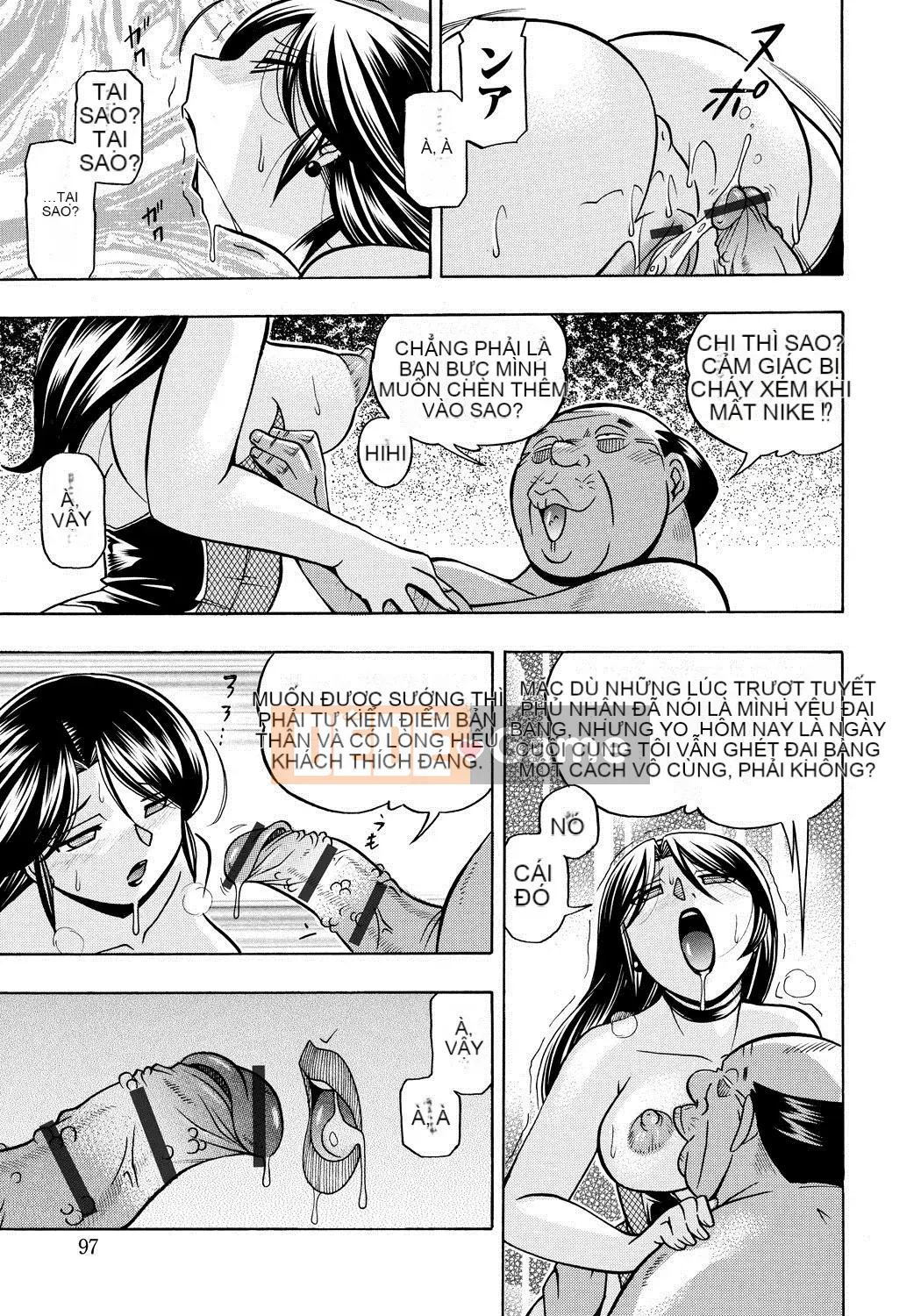 [Naruto Trung Quốc] Người phụ nữ đã kết hôn Yukie