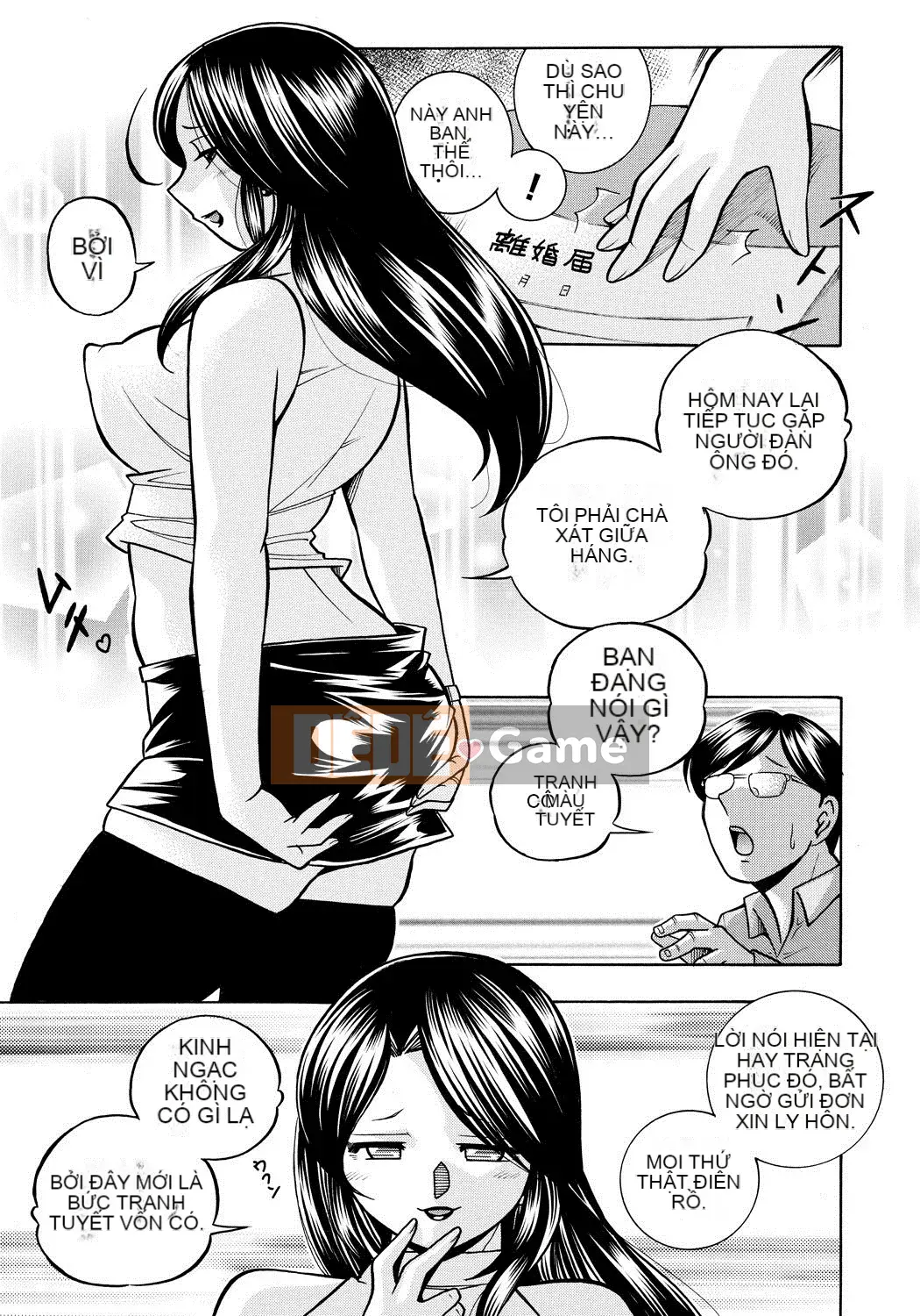 [Naruto Trung Quốc] Người phụ nữ đã kết hôn Yukie