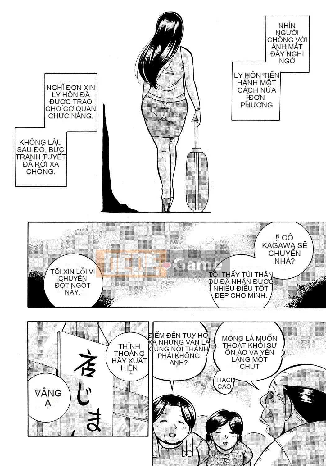 [Naruto Trung Quốc] Người phụ nữ đã kết hôn Yukie