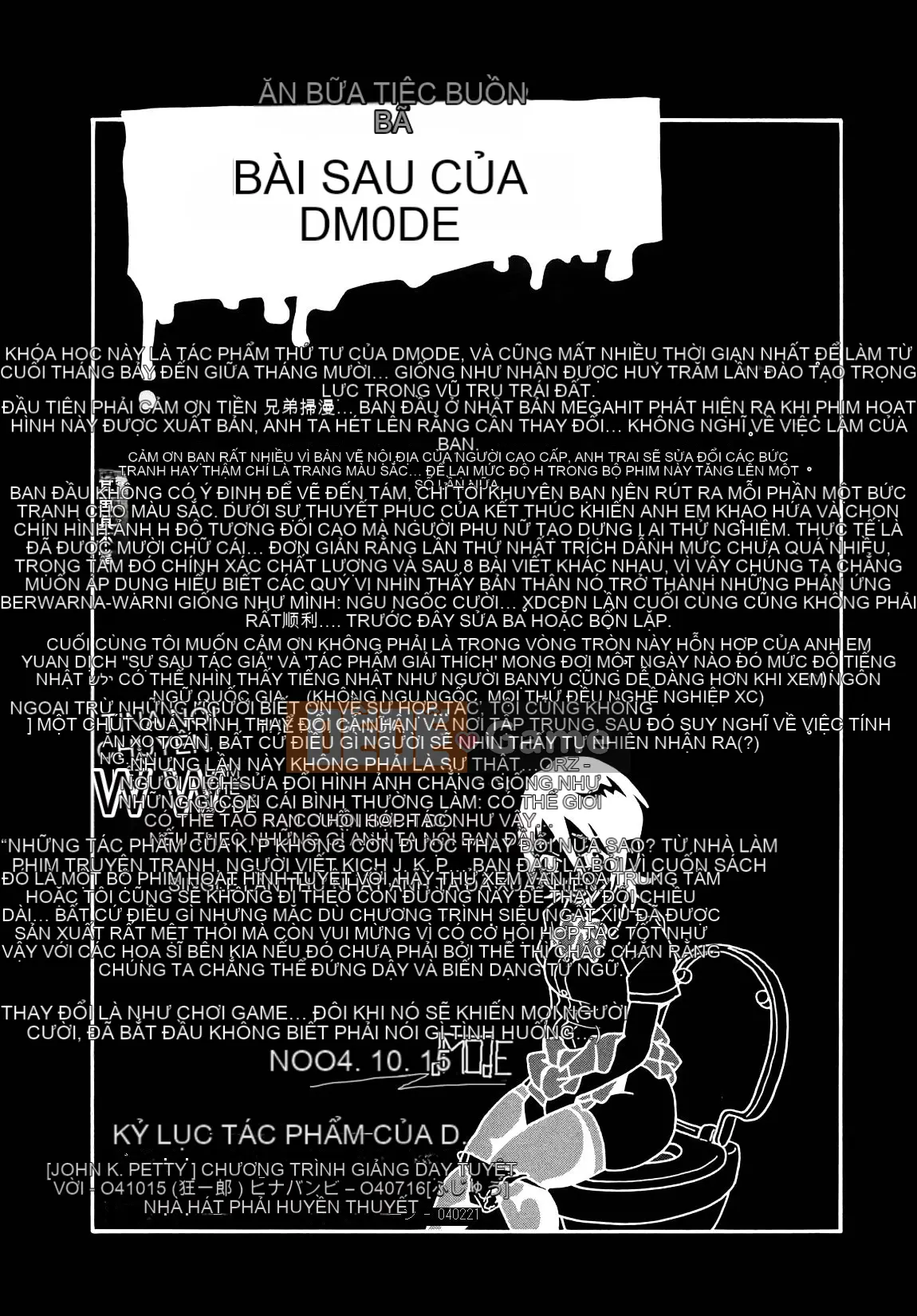 [John K. Peta] Giáo trình Chogonzetsu