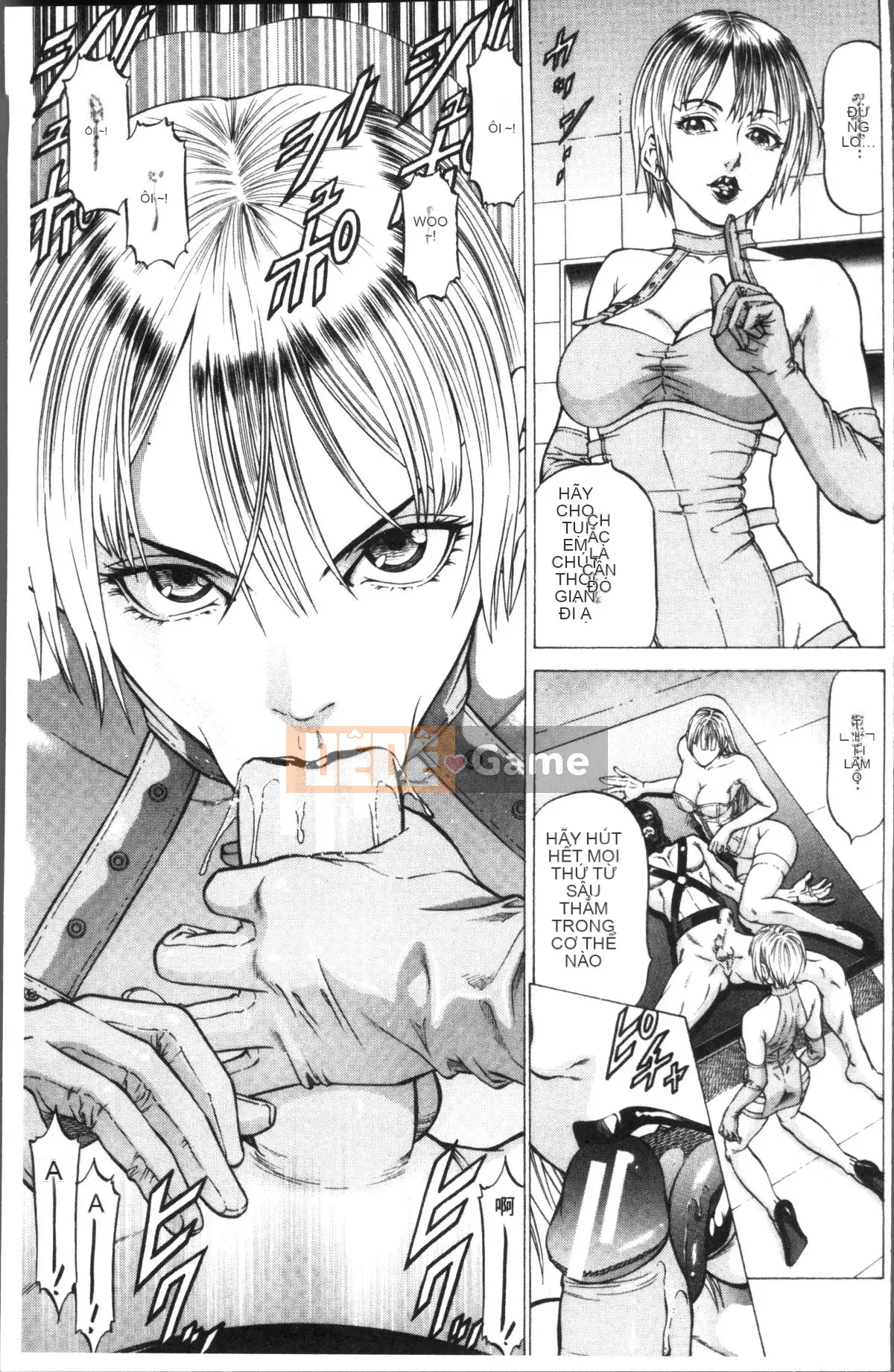 [Nhóm quét 4K][Xiangbuki Shigeru] Bóp người phụ nữ