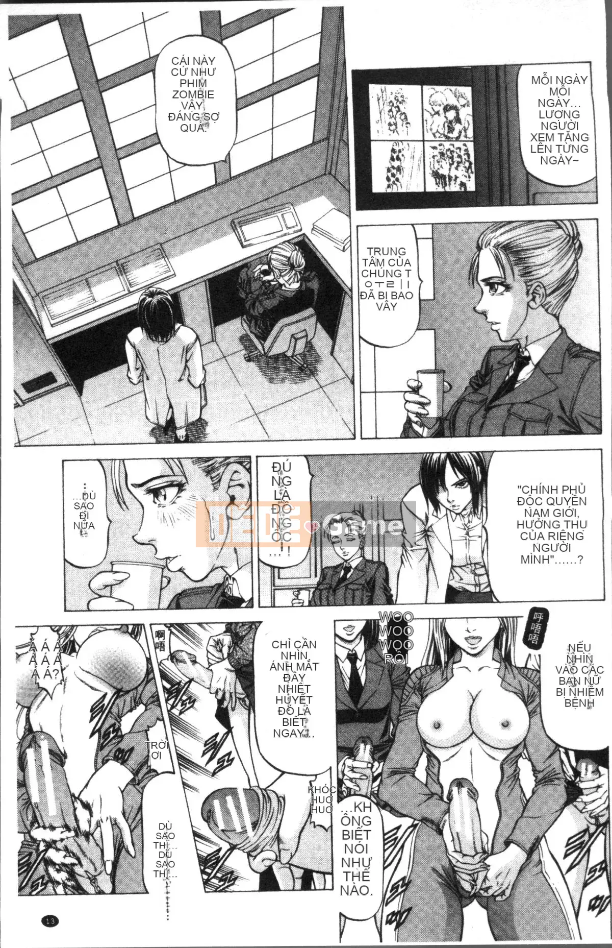 [Nhóm quét 4K][Xiangbuki Shigeru] Bóp người phụ nữ