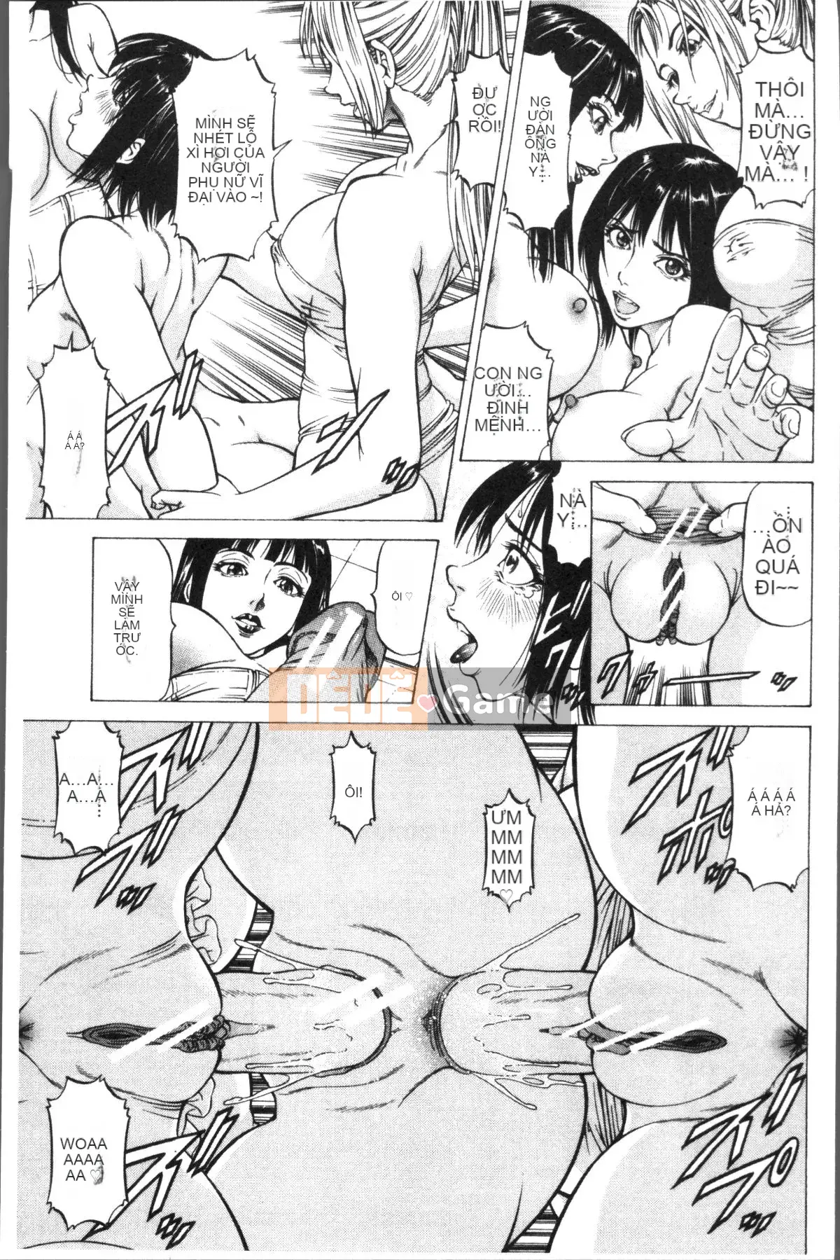 [Nhóm quét 4K][Xiangbuki Shigeru] Bóp người phụ nữ