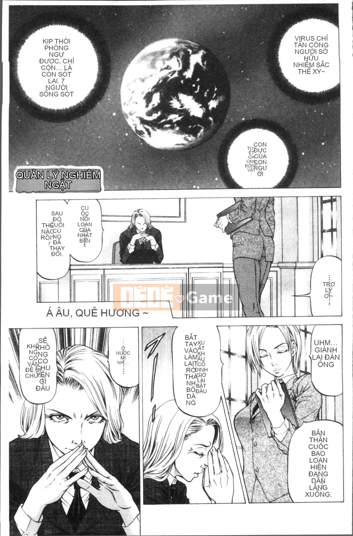 [Nhóm quét 4K][Xiangbuki Shigeru] Bóp người phụ nữ