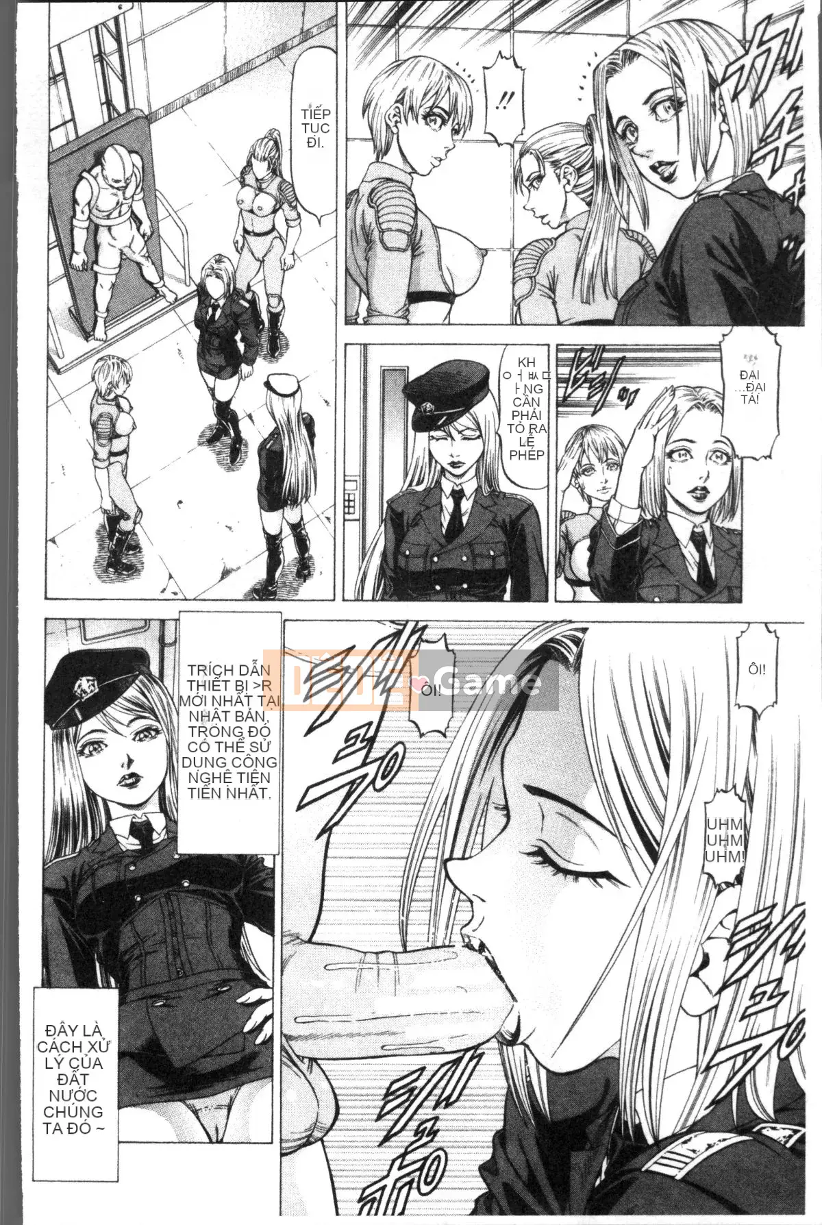 [Nhóm quét 4K][Xiangbuki Shigeru] Bóp người phụ nữ