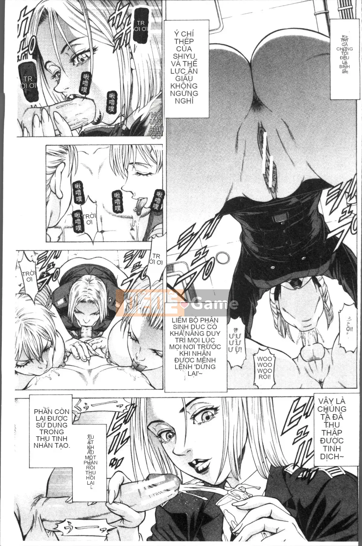 [Nhóm quét 4K][Xiangbuki Shigeru] Bóp người phụ nữ