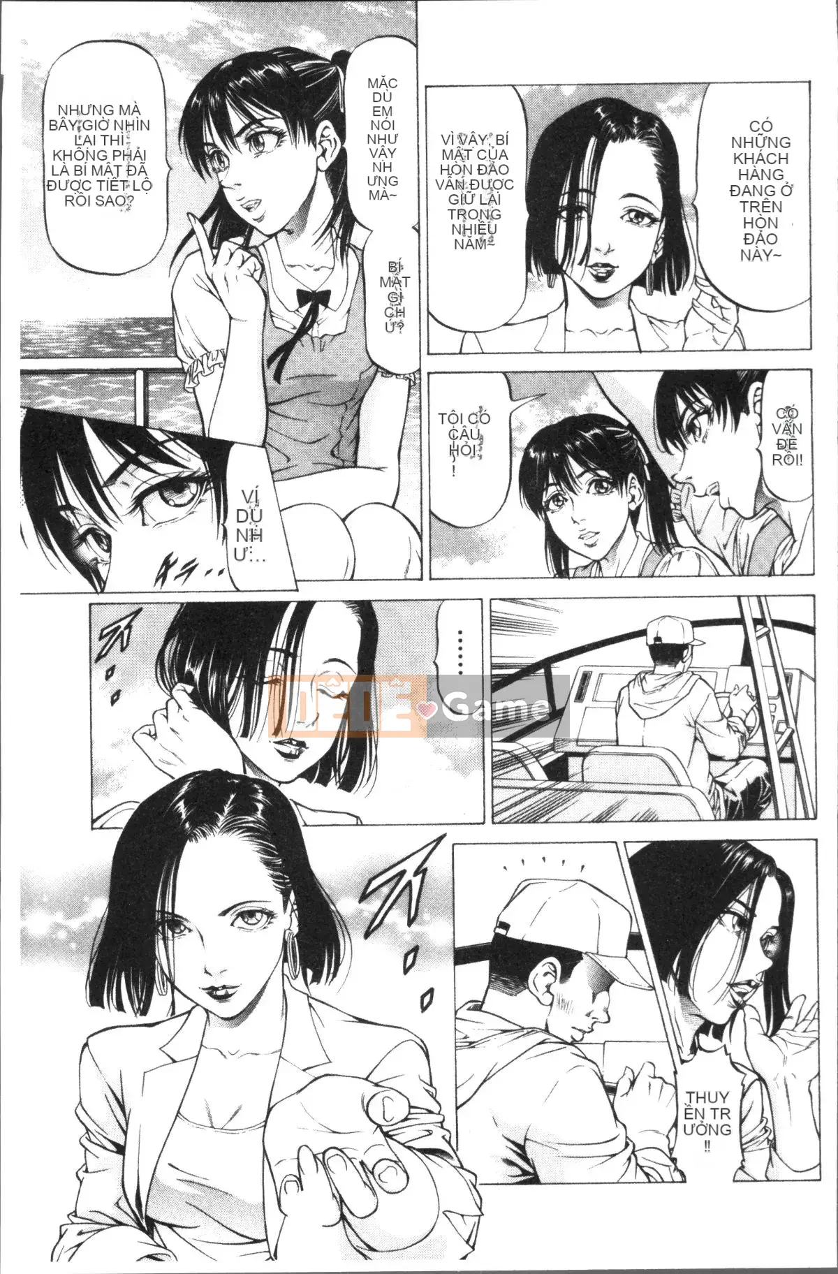 [Nhóm quét 4K][Xiangbuki Shigeru] Bóp người phụ nữ