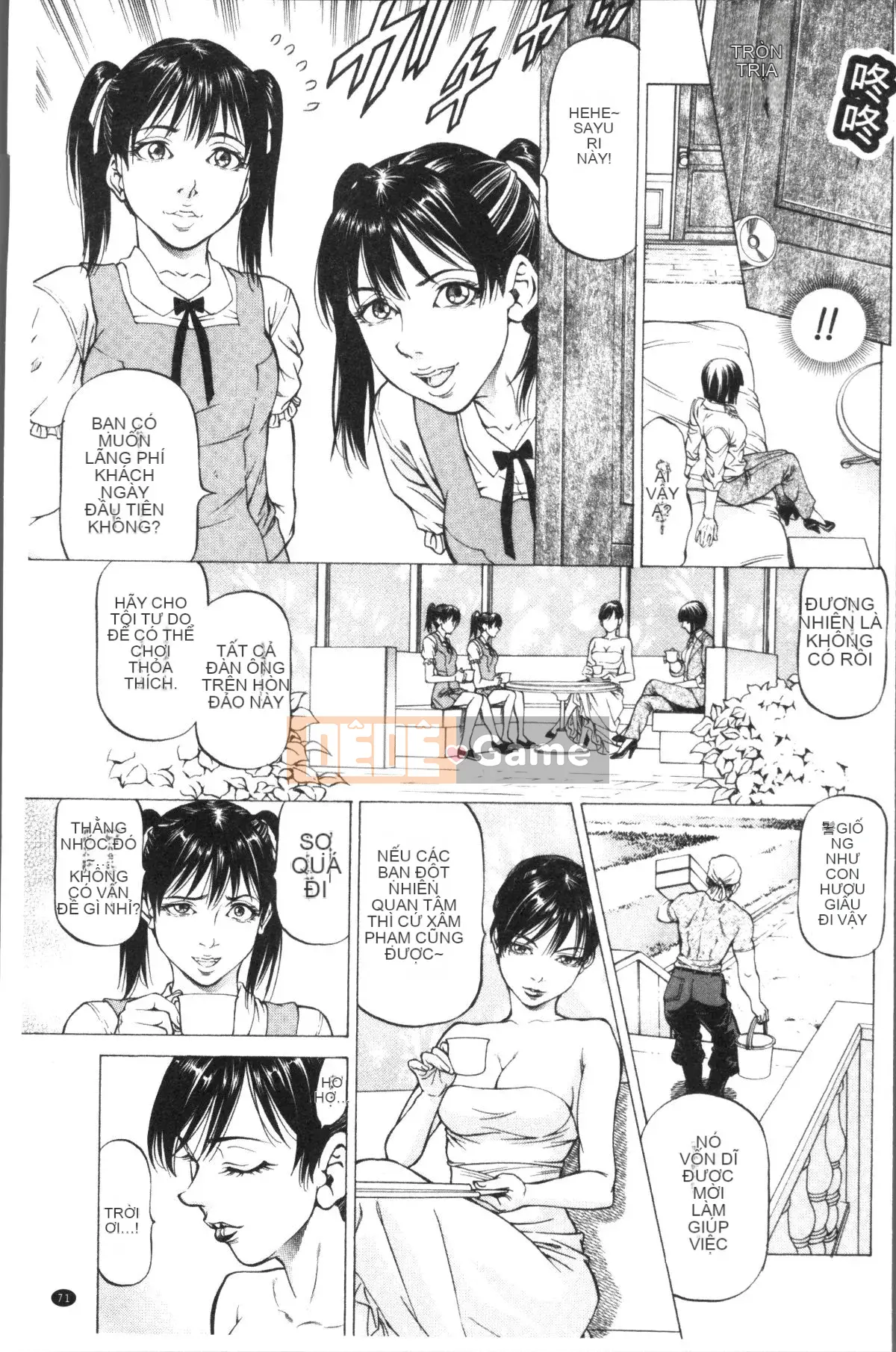 [Nhóm quét 4K][Xiangbuki Shigeru] Bóp người phụ nữ