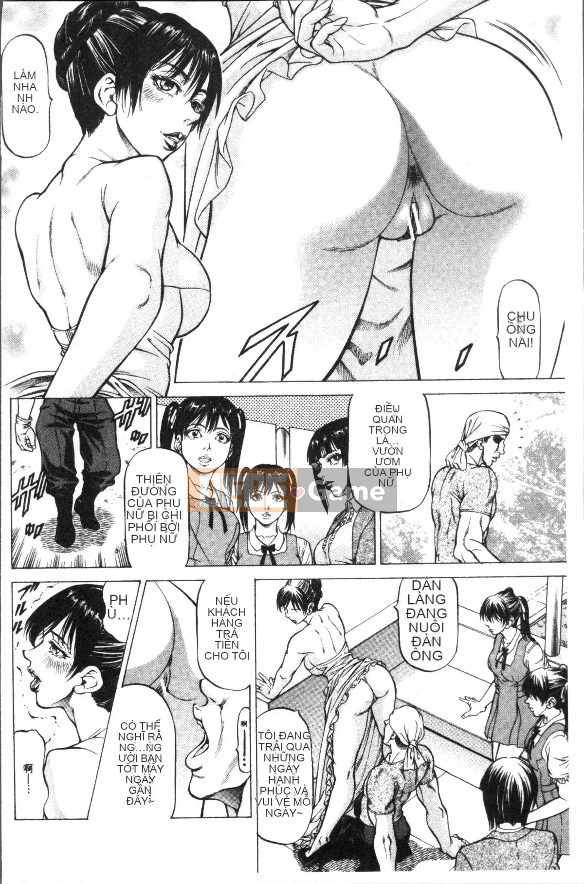 [Nhóm quét 4K][Xiangbuki Shigeru] Bóp người phụ nữ