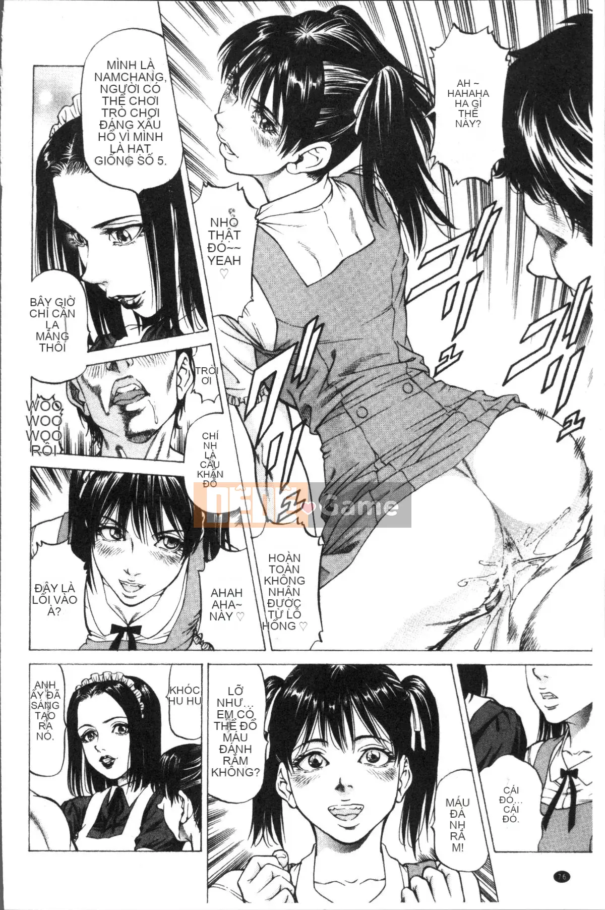 [Nhóm quét 4K][Xiangbuki Shigeru] Bóp người phụ nữ