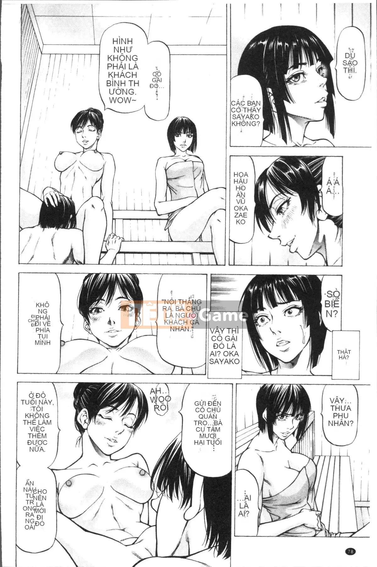 [Nhóm quét 4K][Xiangbuki Shigeru] Bóp người phụ nữ