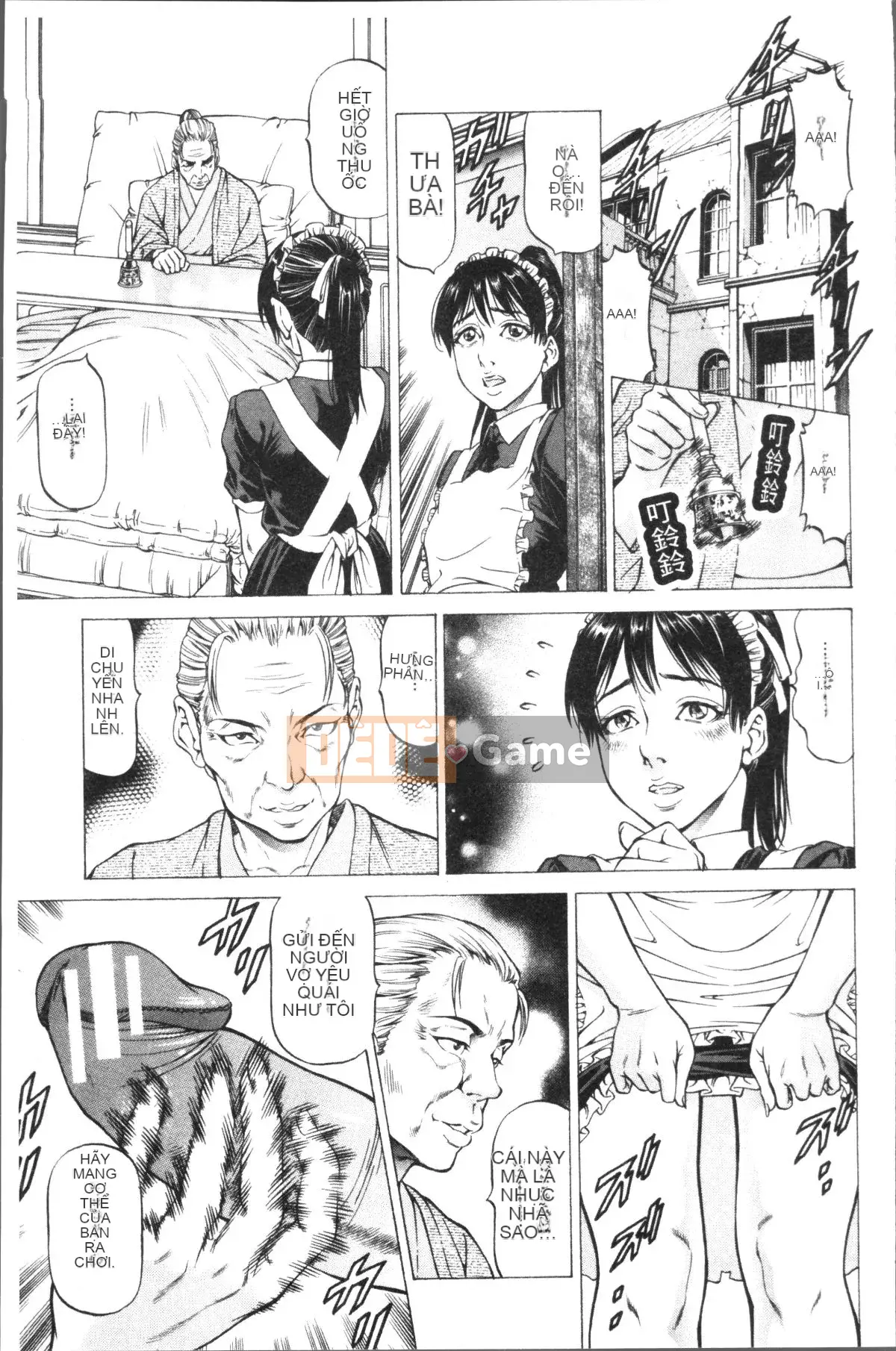 [Nhóm quét 4K][Xiangbuki Shigeru] Bóp người phụ nữ