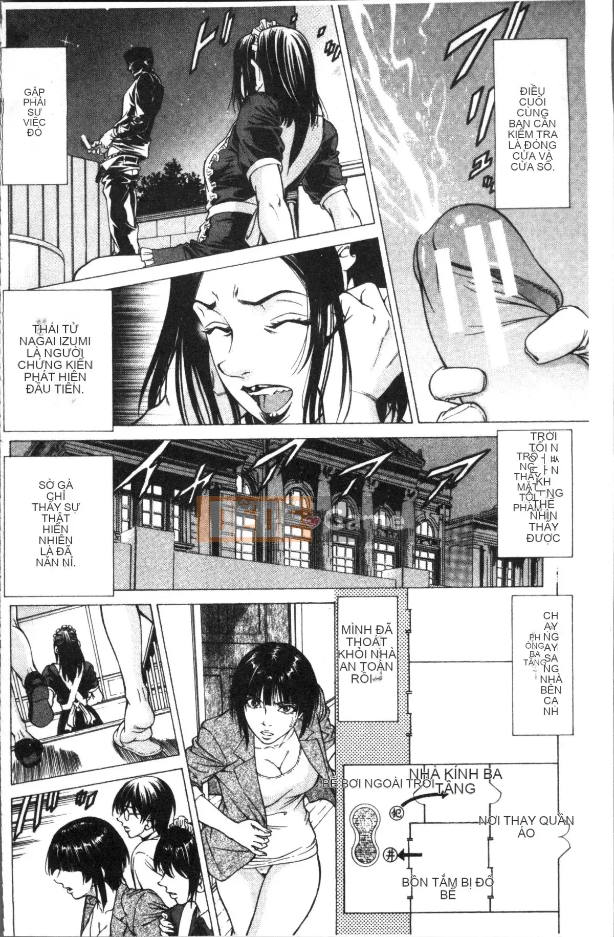 [Nhóm quét 4K][Xiangbuki Shigeru] Bóp người phụ nữ